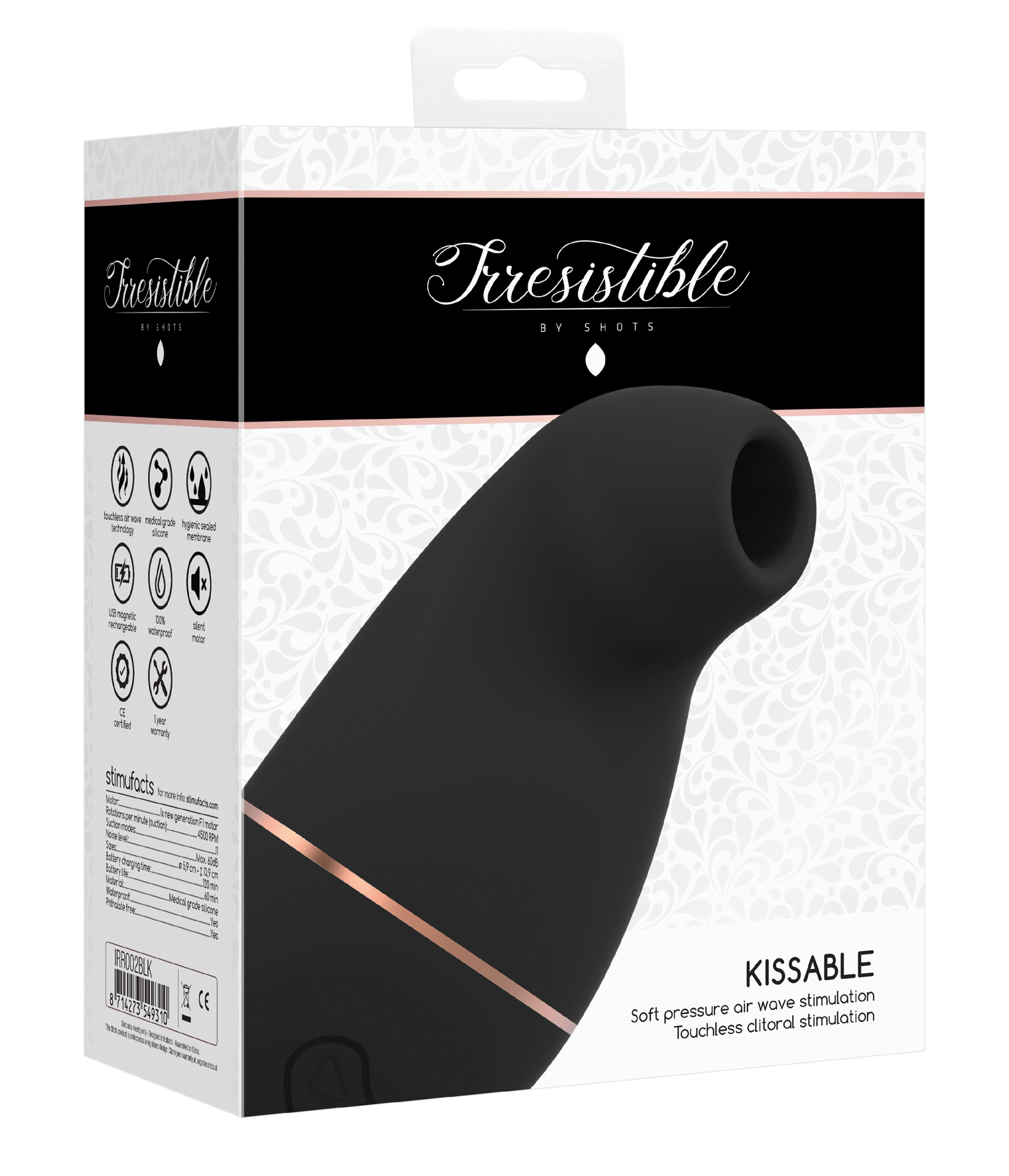 IRRESISTIBLE Kissable black