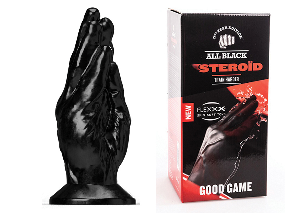 600000009623 ALL BLACK STEROID Good Game Black