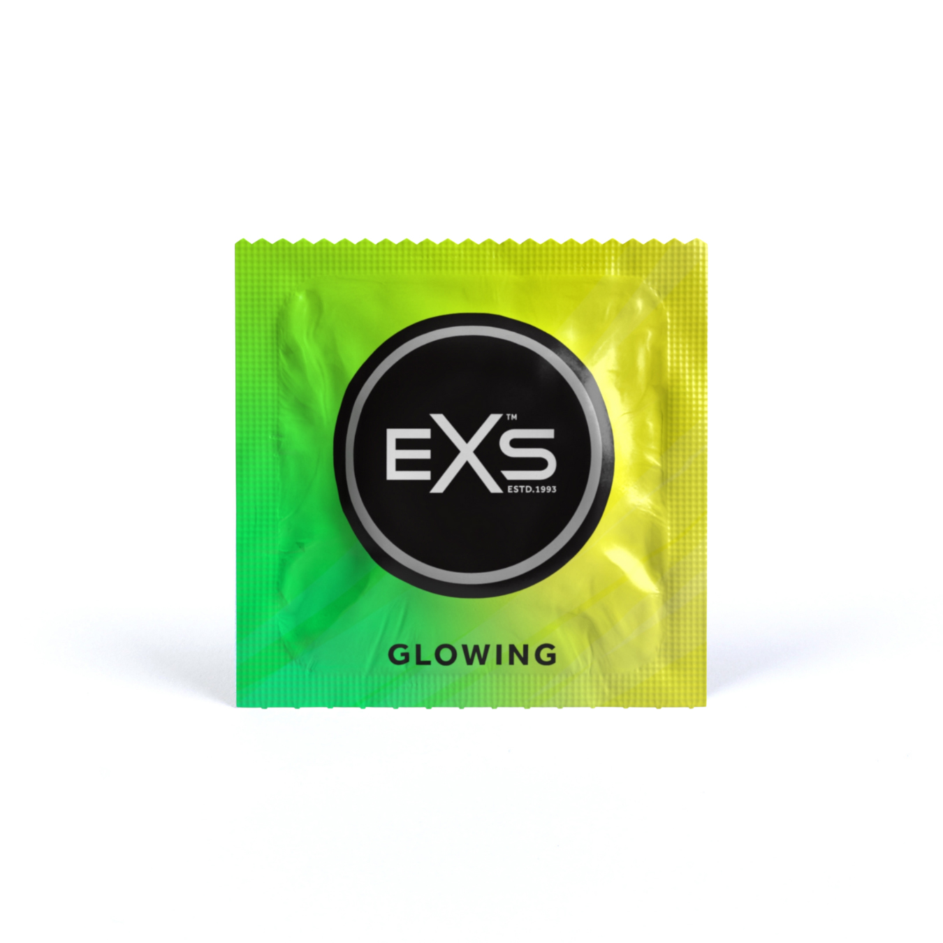 EXS Glow condoms (100pcs)