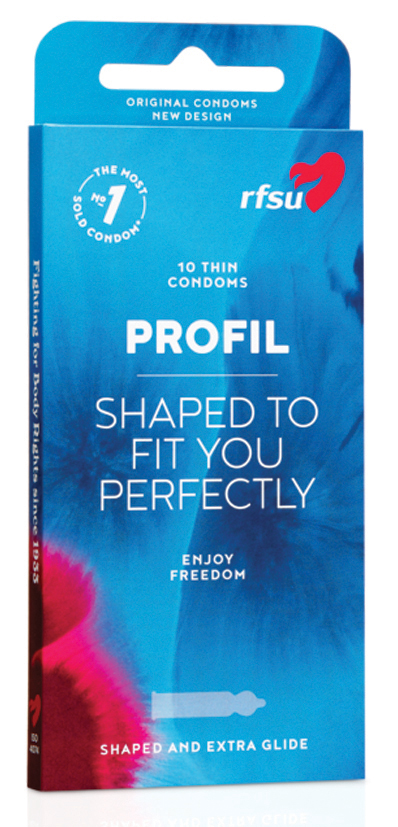 RFSU Profil-Kondome 10 St.