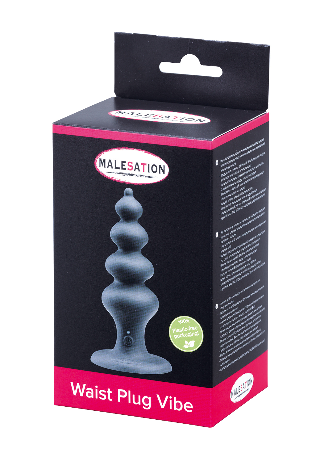 MALESATION Waist Plug Vibe