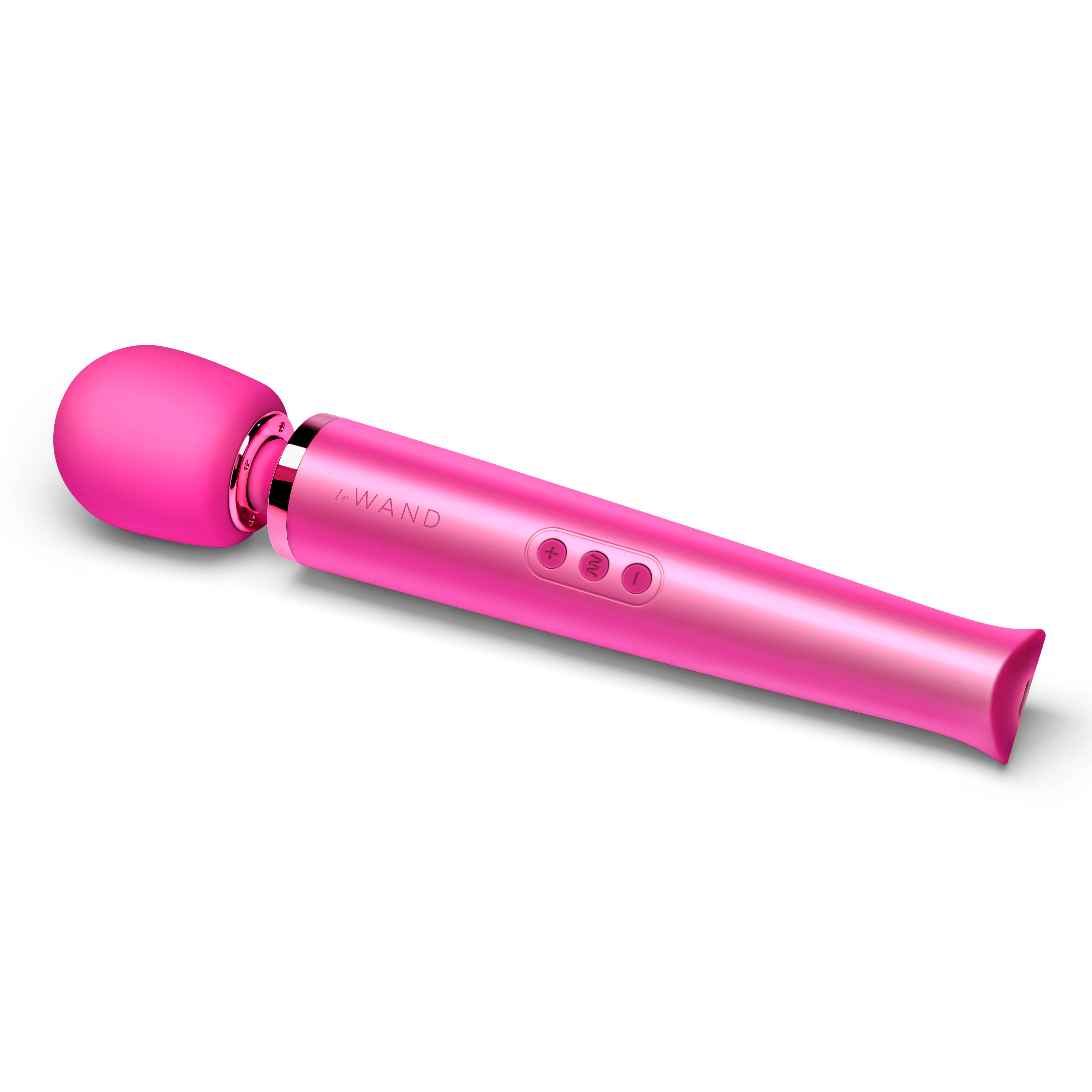 Le Wand Magenta rechargeable massager