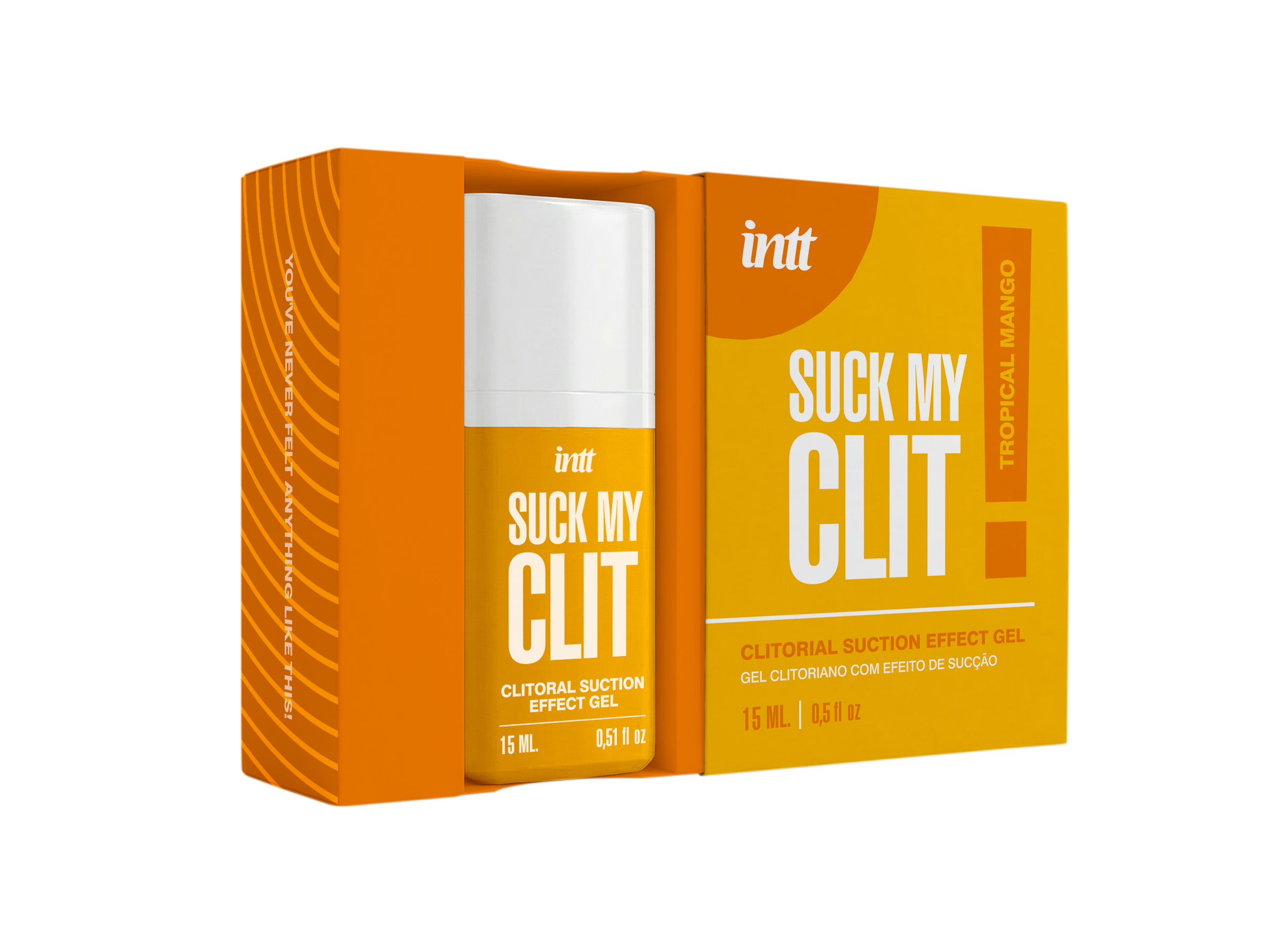intt Suck my clit Tropical Mango 15ml