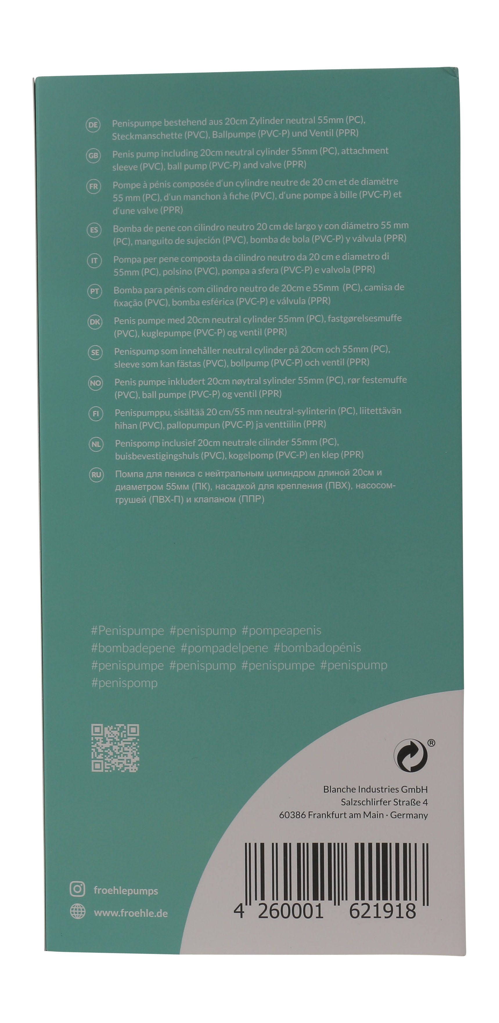 690000040906_6 FRÖHLE Penispumpe L