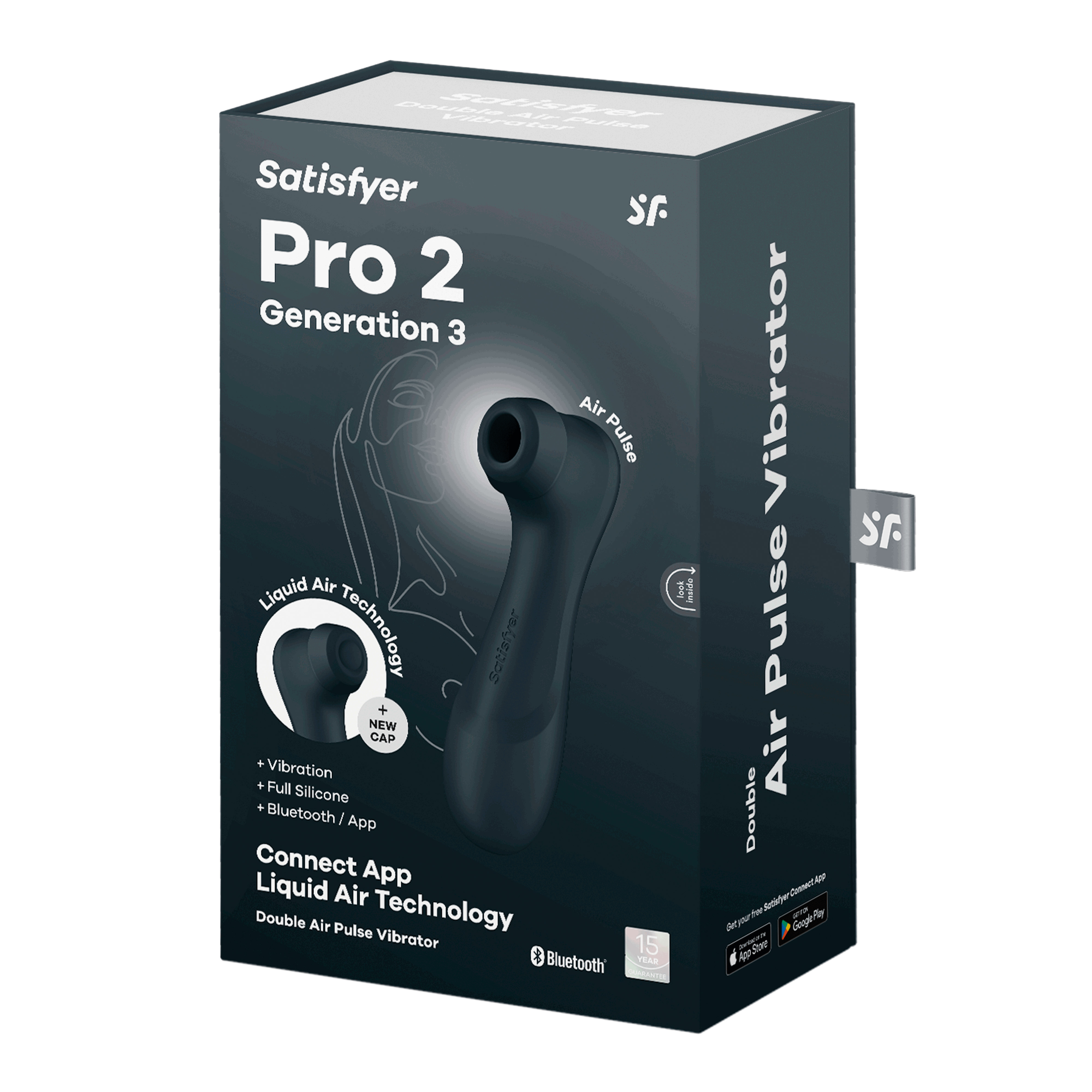 SATISFYER Pro 2 Generation 3 black+ SATISFYER Pro 2 Generation 3 black+