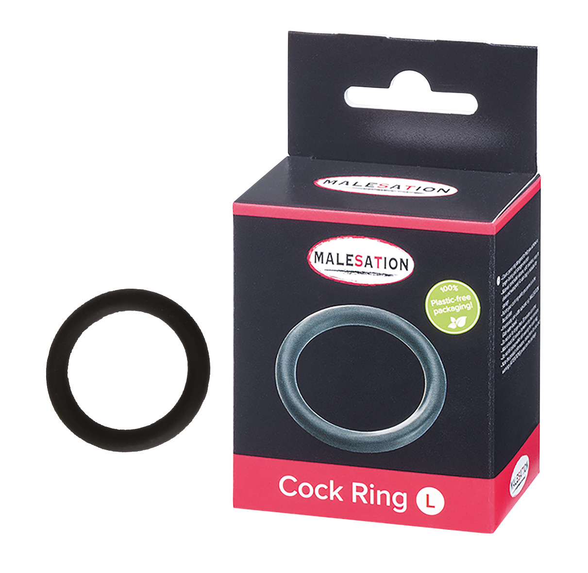 MALESATION Silicone Cock-Ring L (Ø 4,50 cm)