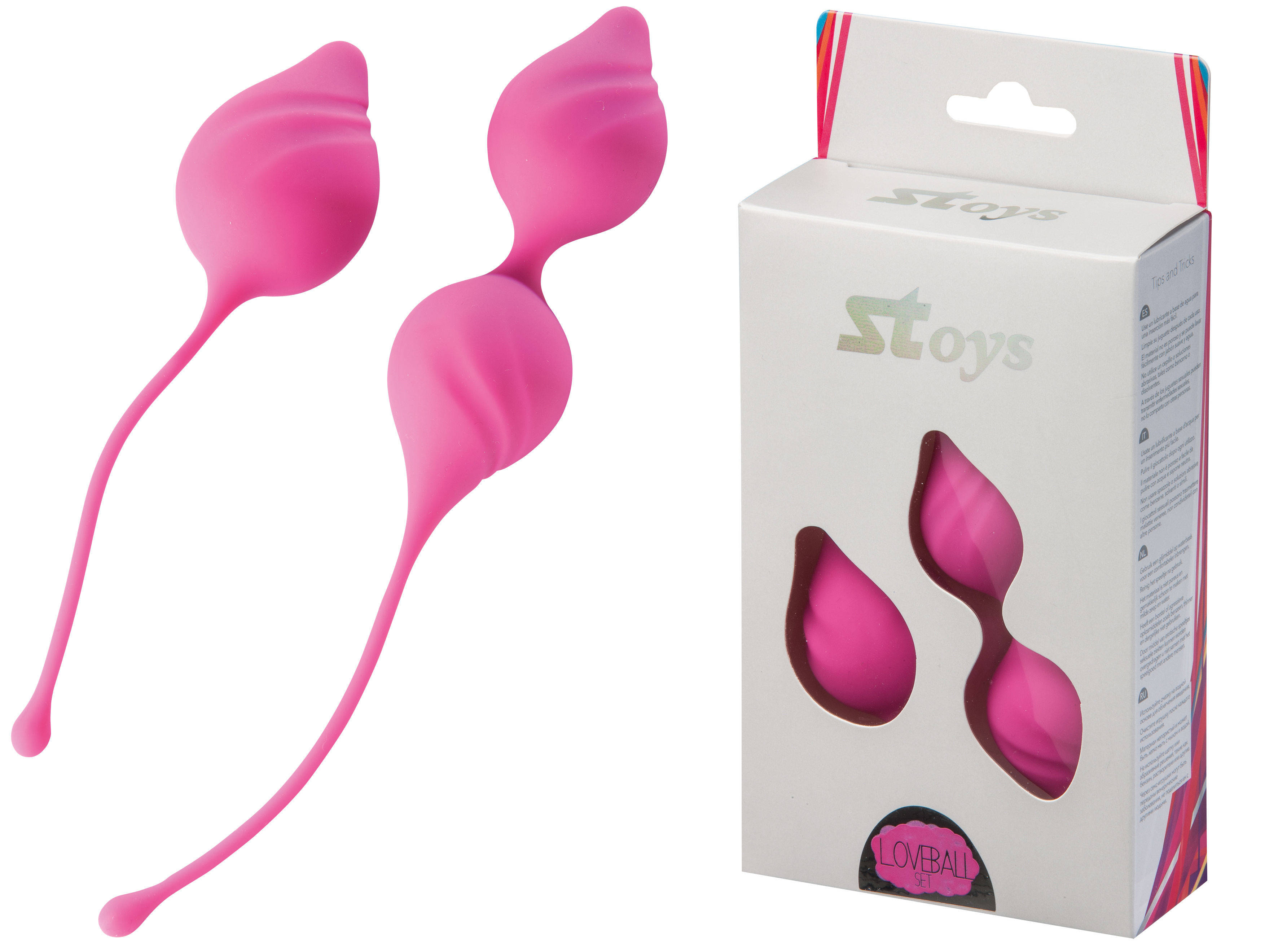 SToys Love Ball Set pink