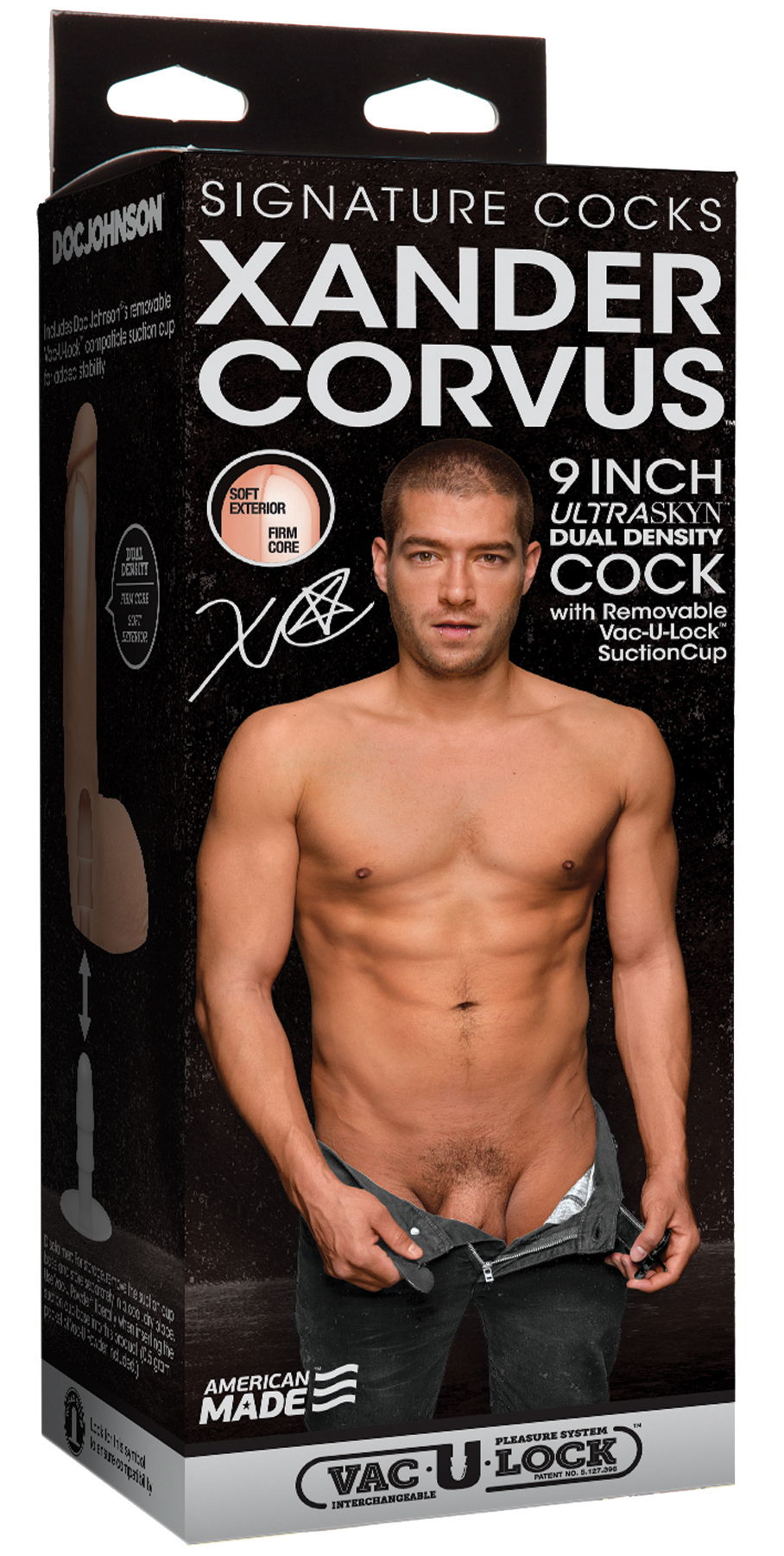 DOC JOHNSON Signature Cocks - Xander Corvus 9'