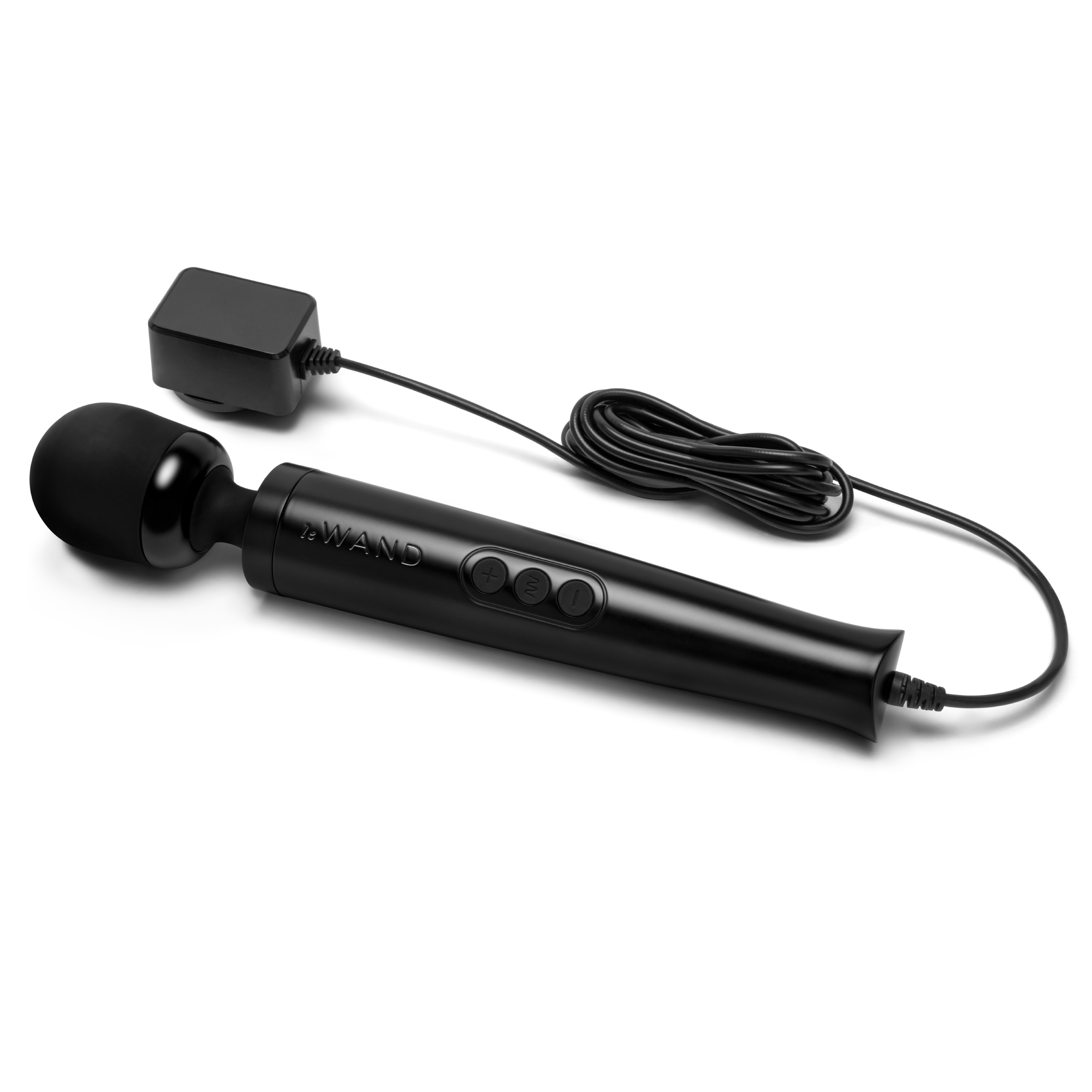Le Wand Plug-In massager black