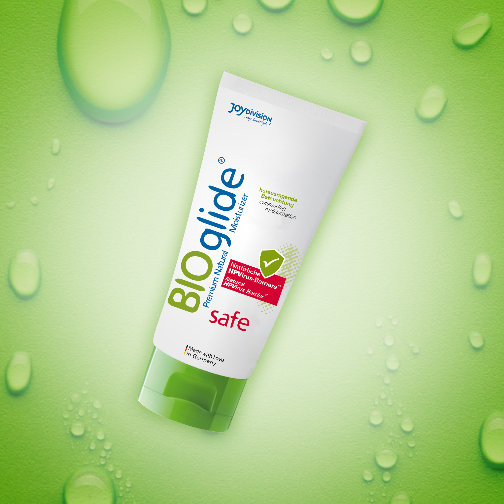 JOYDIVISION BIOglide safe 100ml m. Carrageen