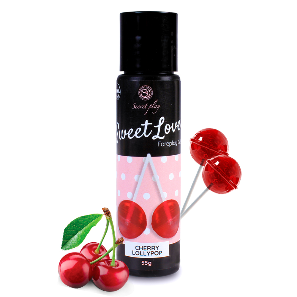 Secret play - Sweet Love Cherry Lollipop Gel 60ml