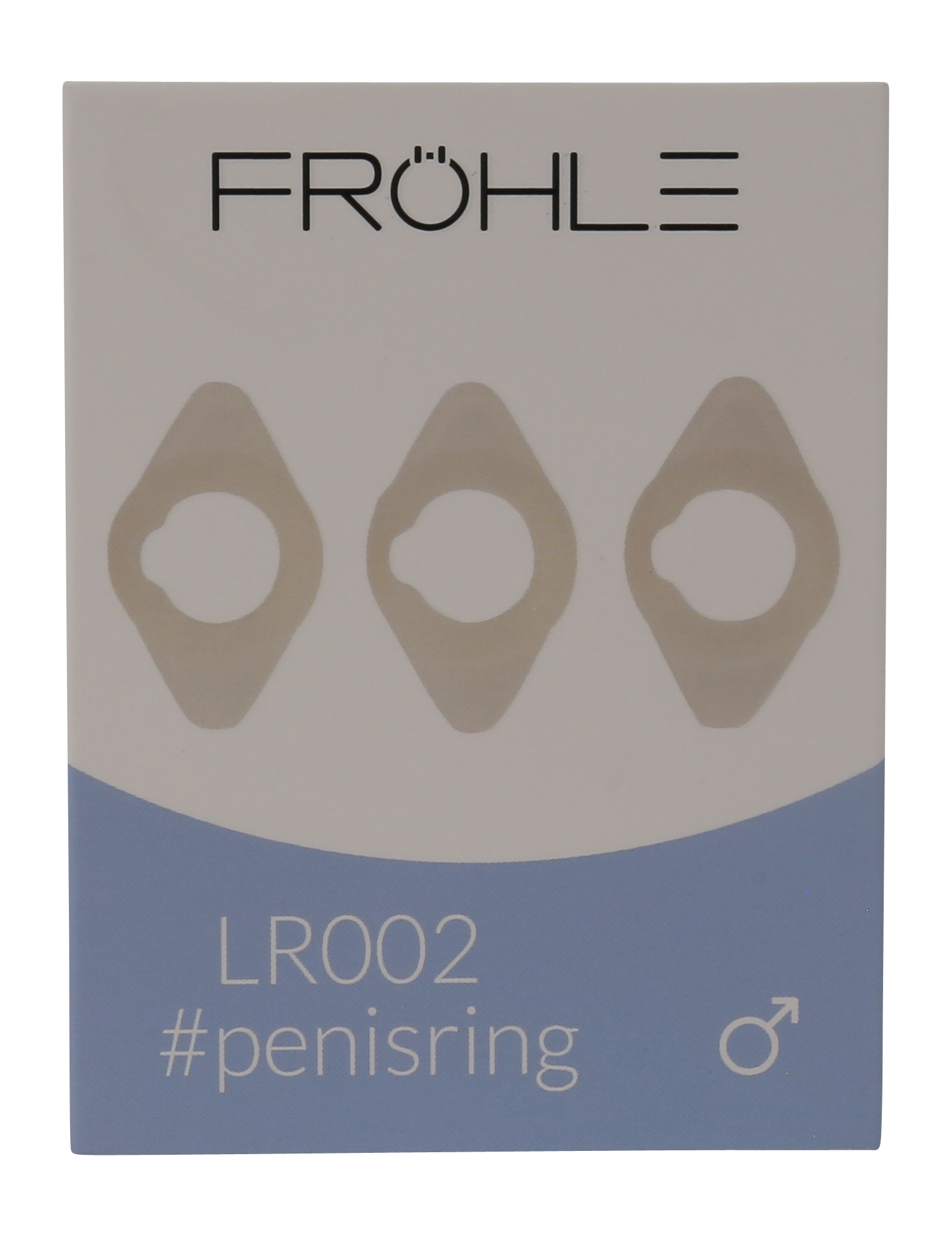 FRÖHLE Liebesringe 3er Set 21mm