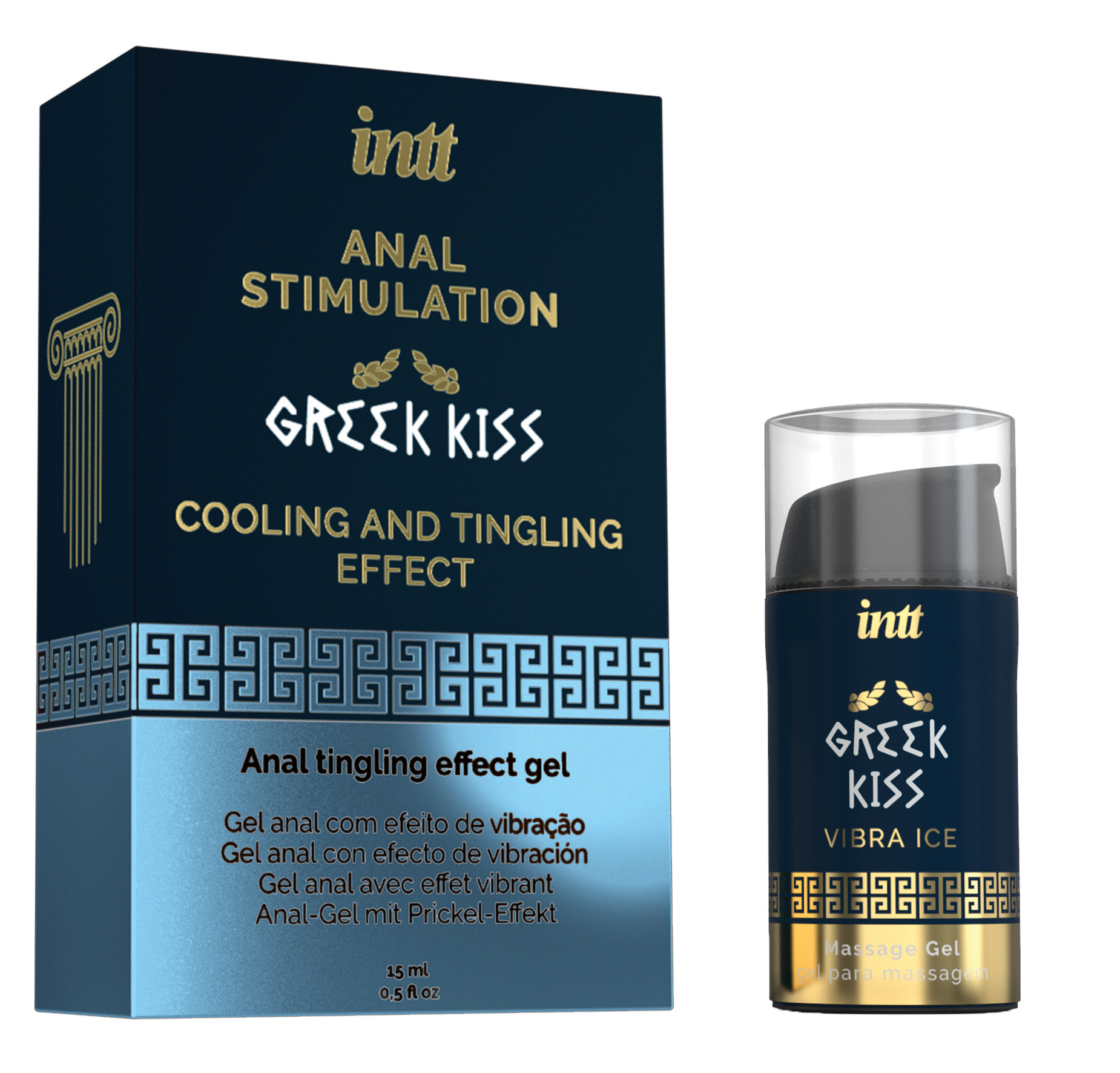 intt Greek Kiss Gel 15ml