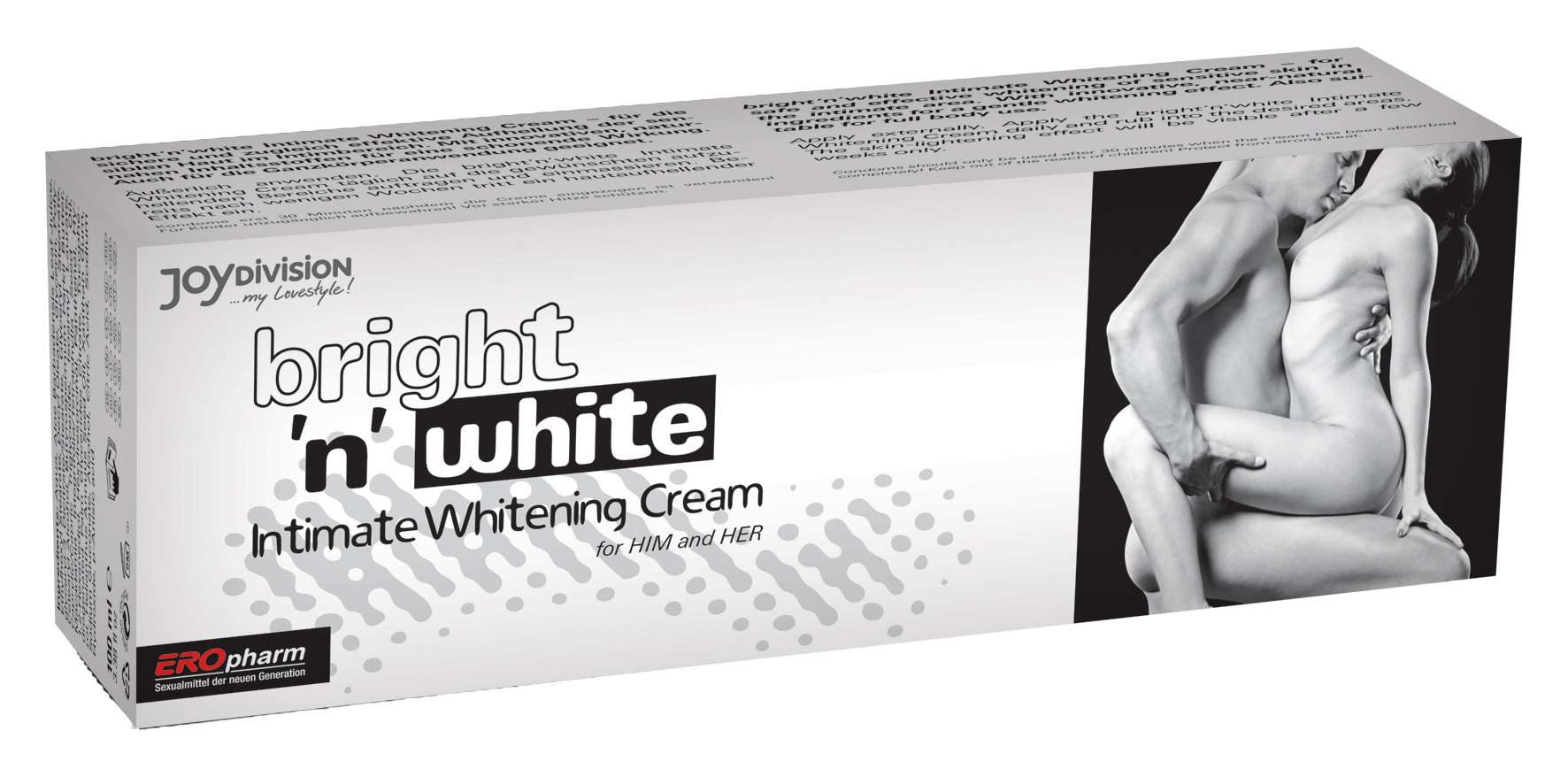 JOYDIV.EROpharm bright'n'white Intimate Whitening Cream 100 ml