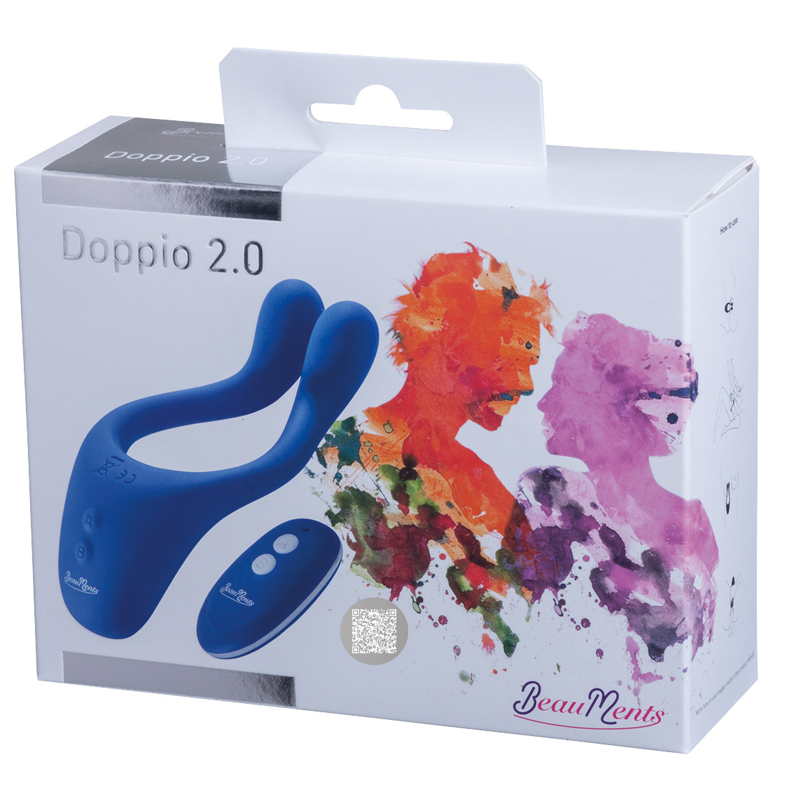 BeauMents Doppio 2.0 blue