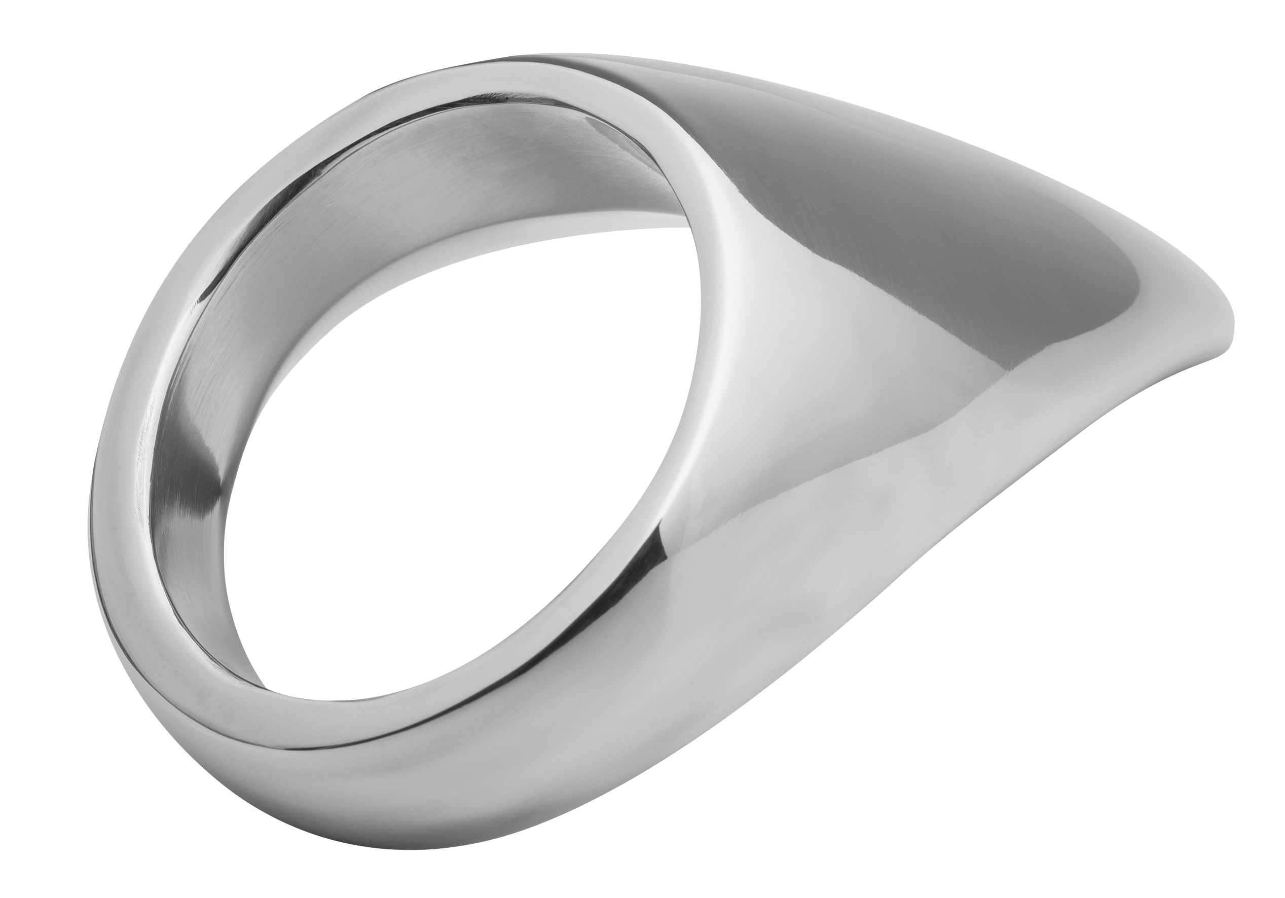 MALESATION Metal Teardrop Cock Ring