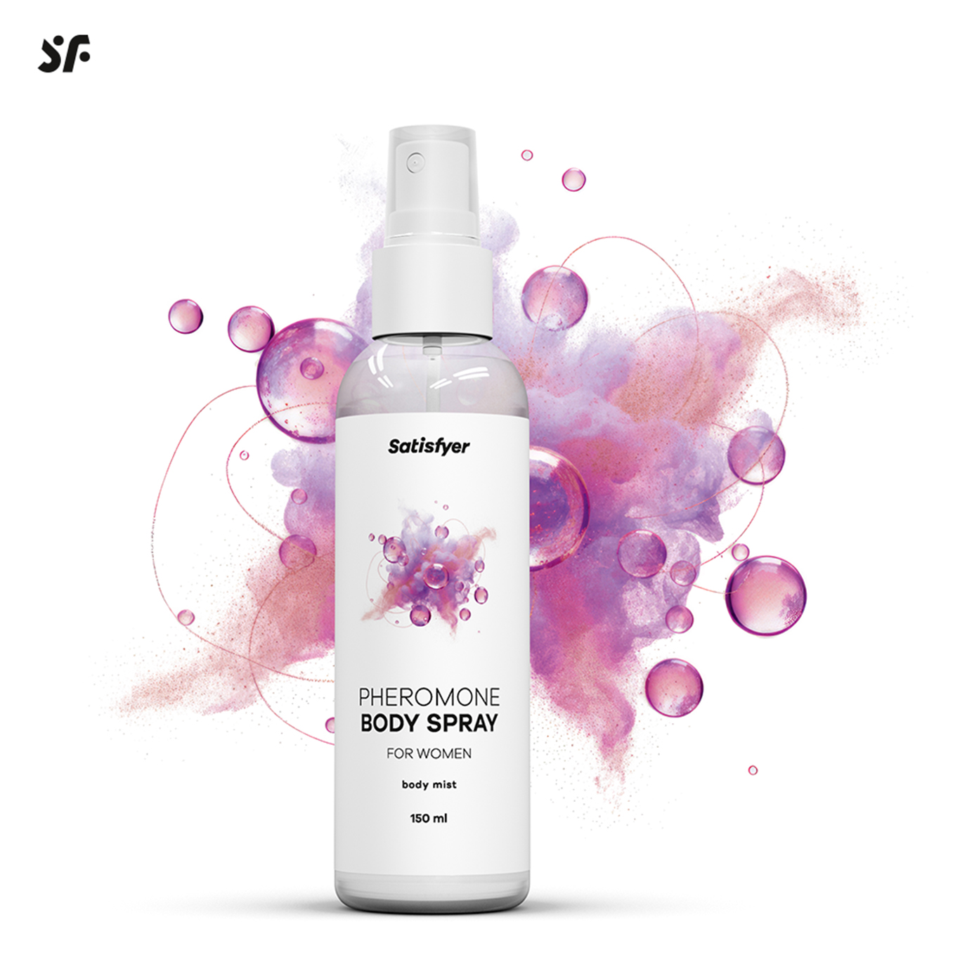 SATISFYER Pheromones Body Spray Women 150 ml