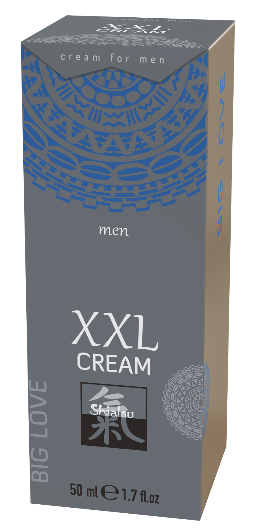 SHIATSU XXL Cream Ginko & Ginseng & Japanese Mint 50ml