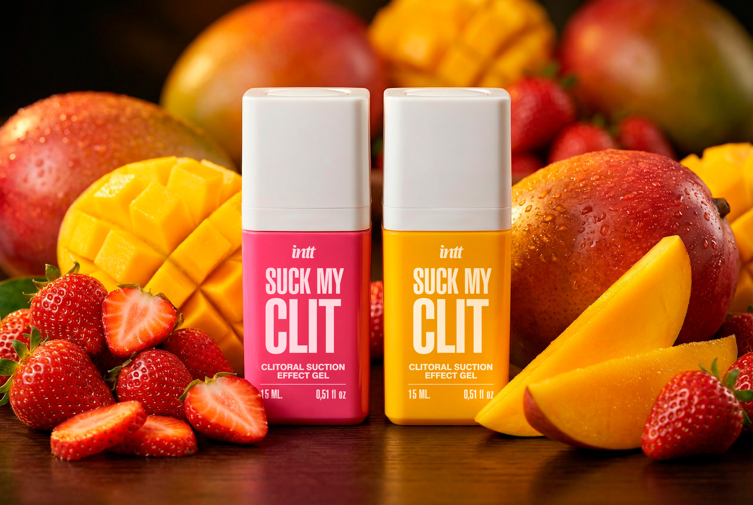 intt Suck my clit Wild Strawberry 15ml