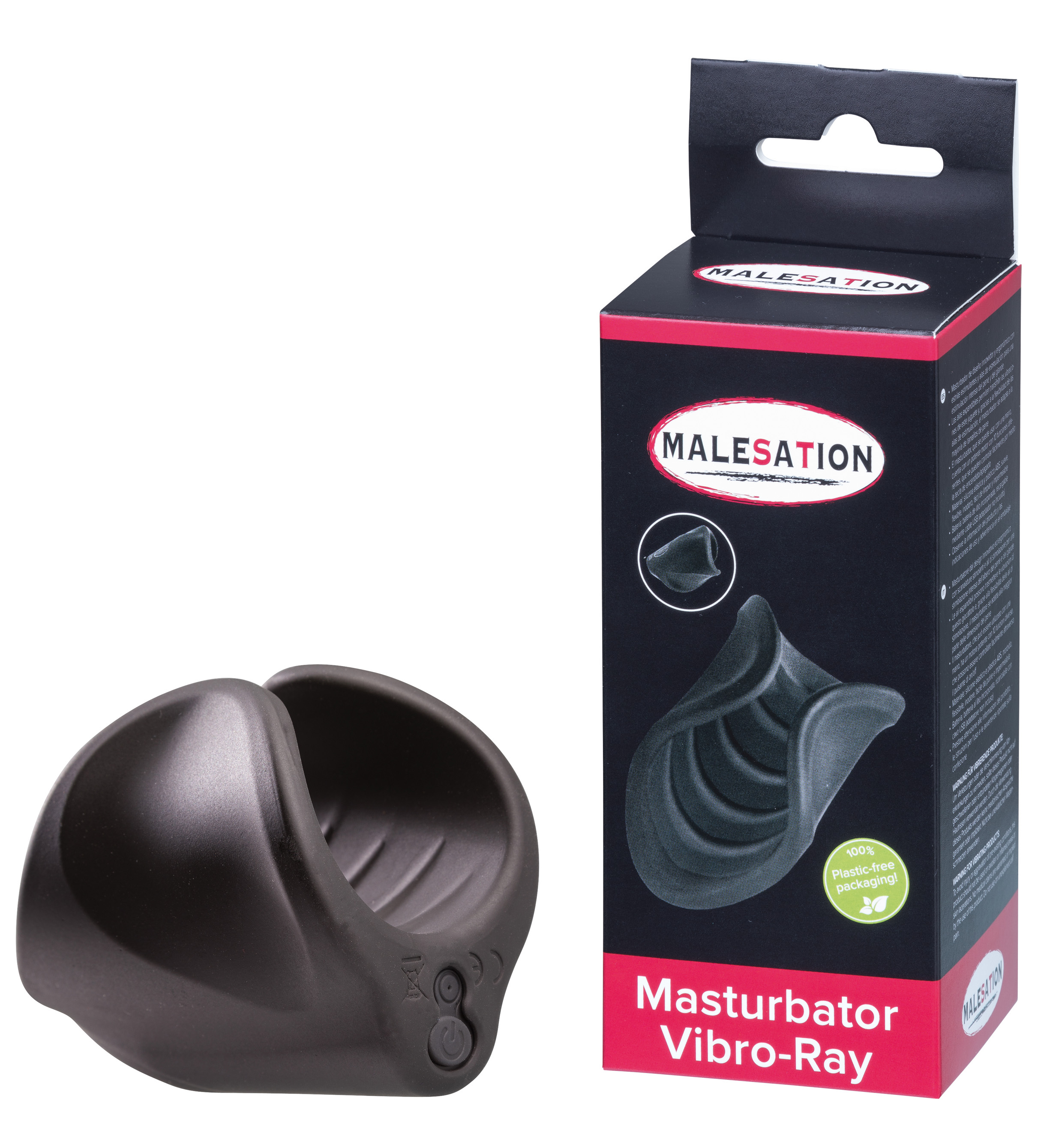 MALESATION Masturbator "Vibro-Ray"