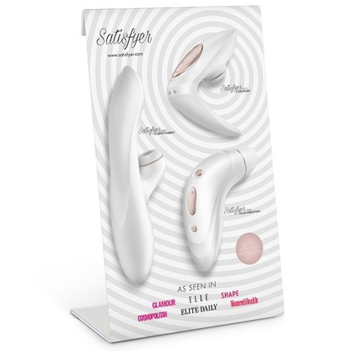 SATISFYER Plus 3P POS Display