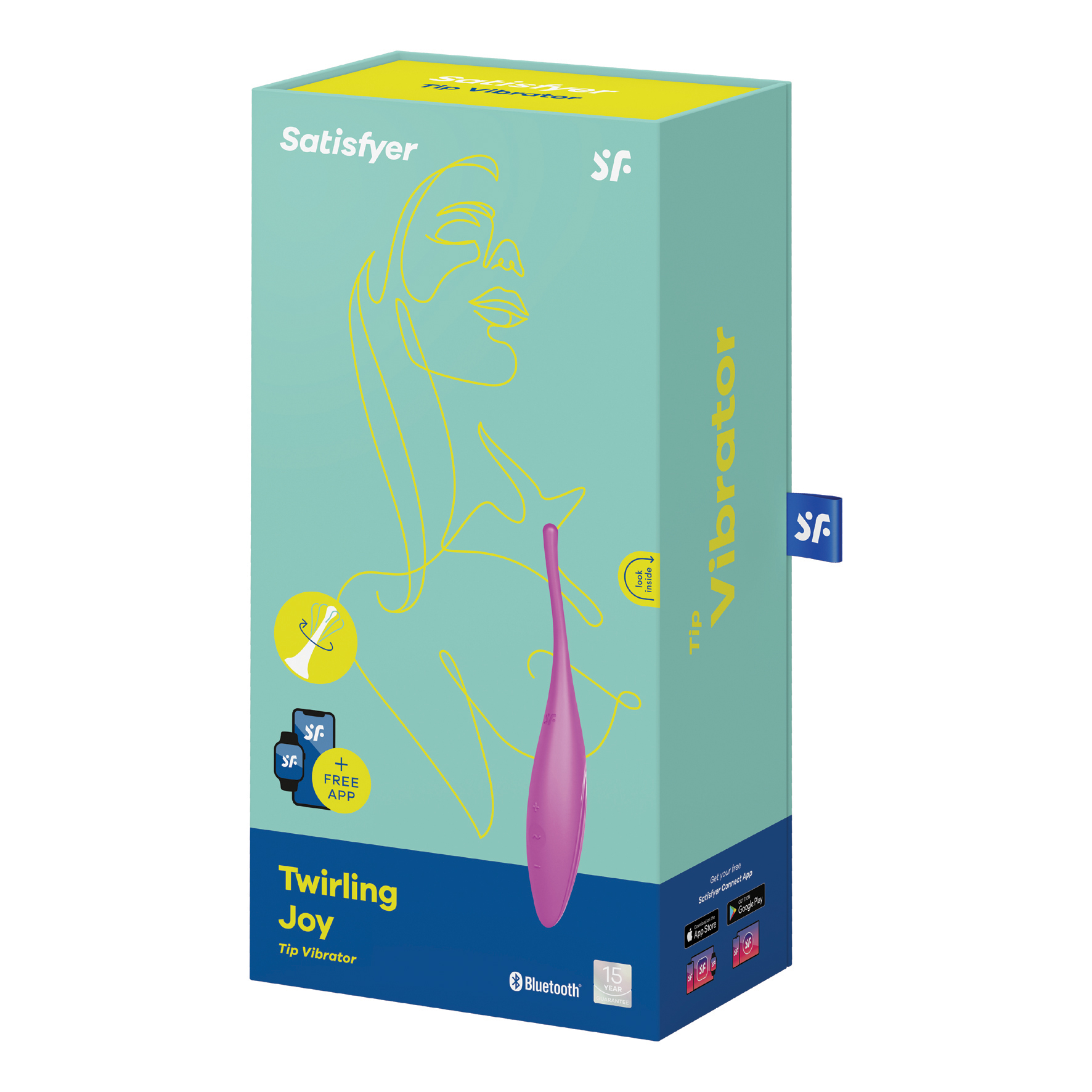 SATISFYER Twirling Joy purple