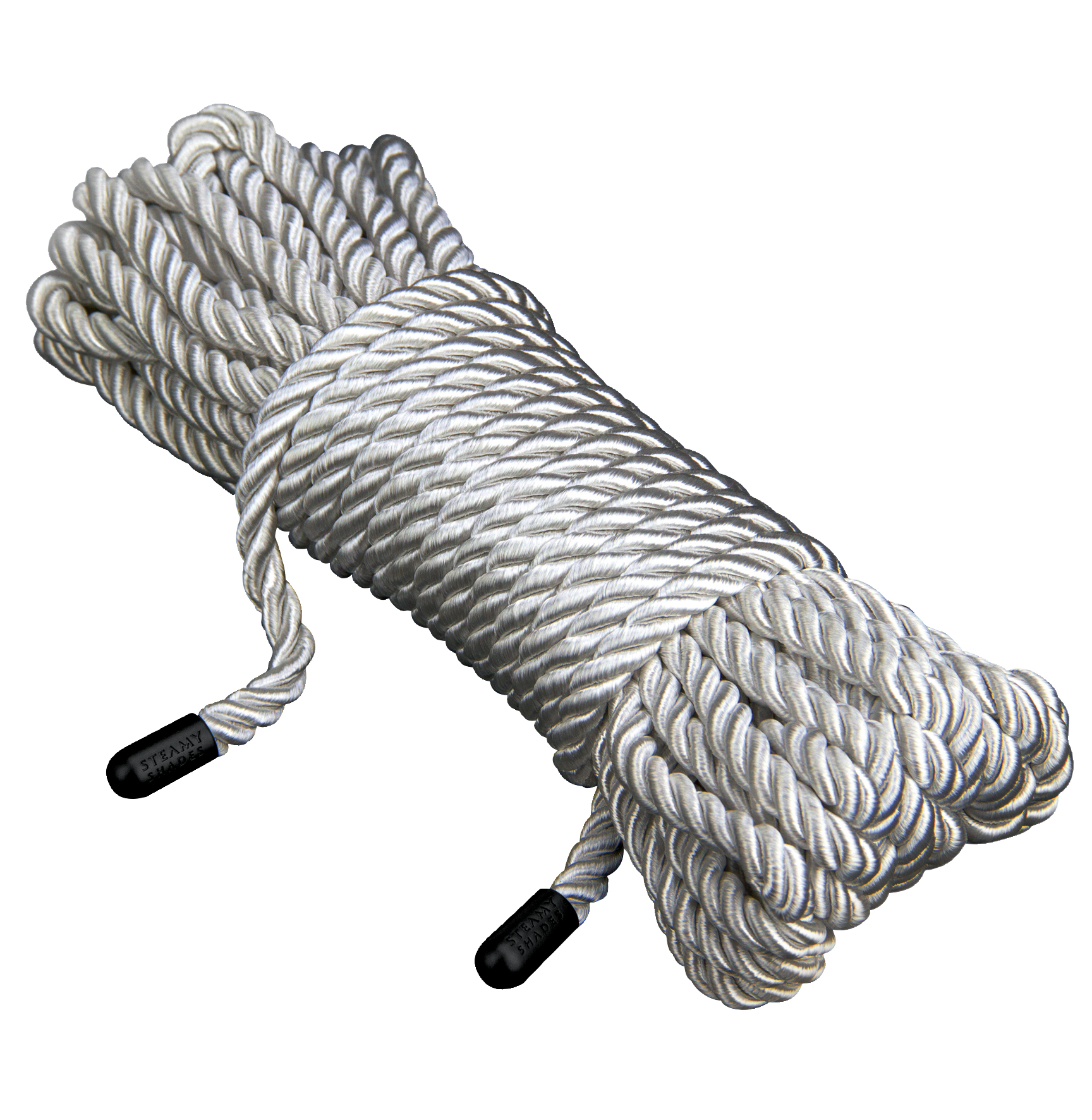 STEAMY SHADES Silver Rope