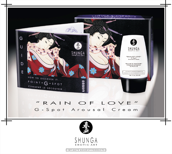 SHUNGA Rain of Love G-Spot Cream 30ml