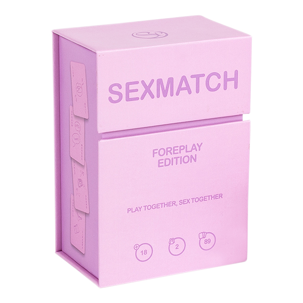 Secret play - Sexmatch Foreplay Edition (ES/EN/DE/FR/NL/PT/IT/PL)