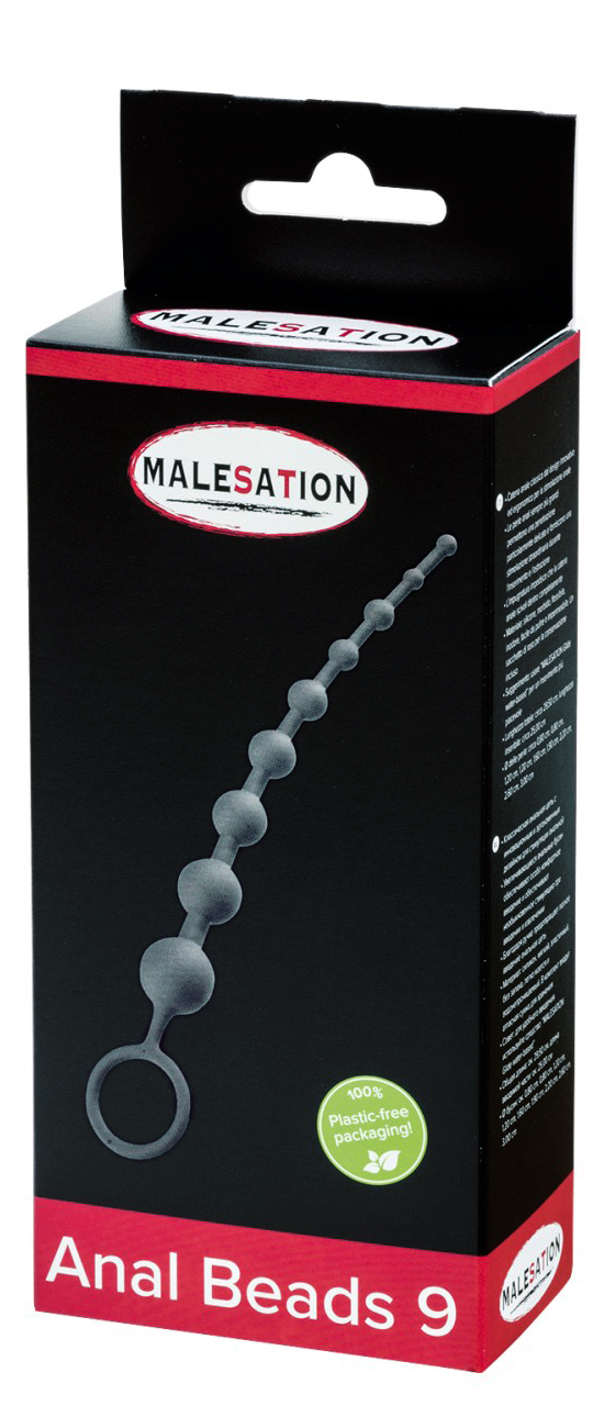 MALESATION Anal Beads 9