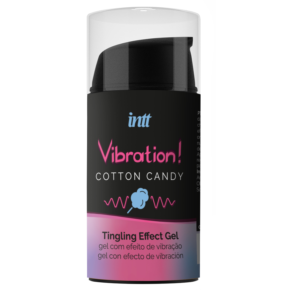 intt Liquid Vibration Cotton Candy 15ml