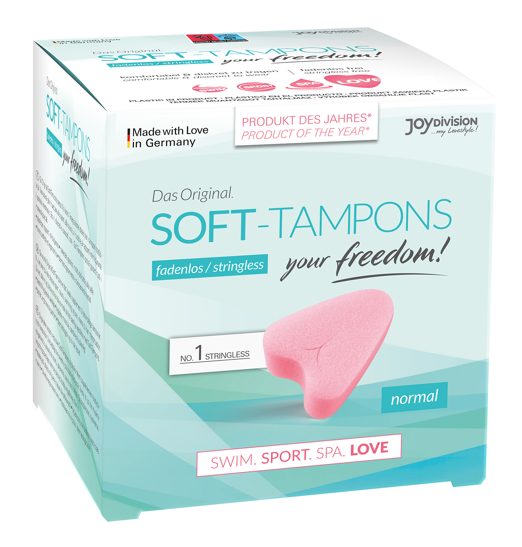 JOYDIVISION Soft-Tampons 3er