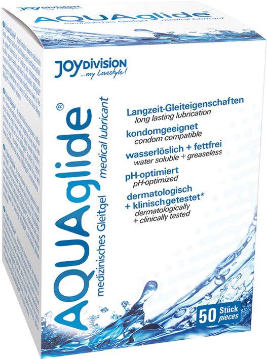 JOYDIVISION AQUAglide 3ml (50er Pack)