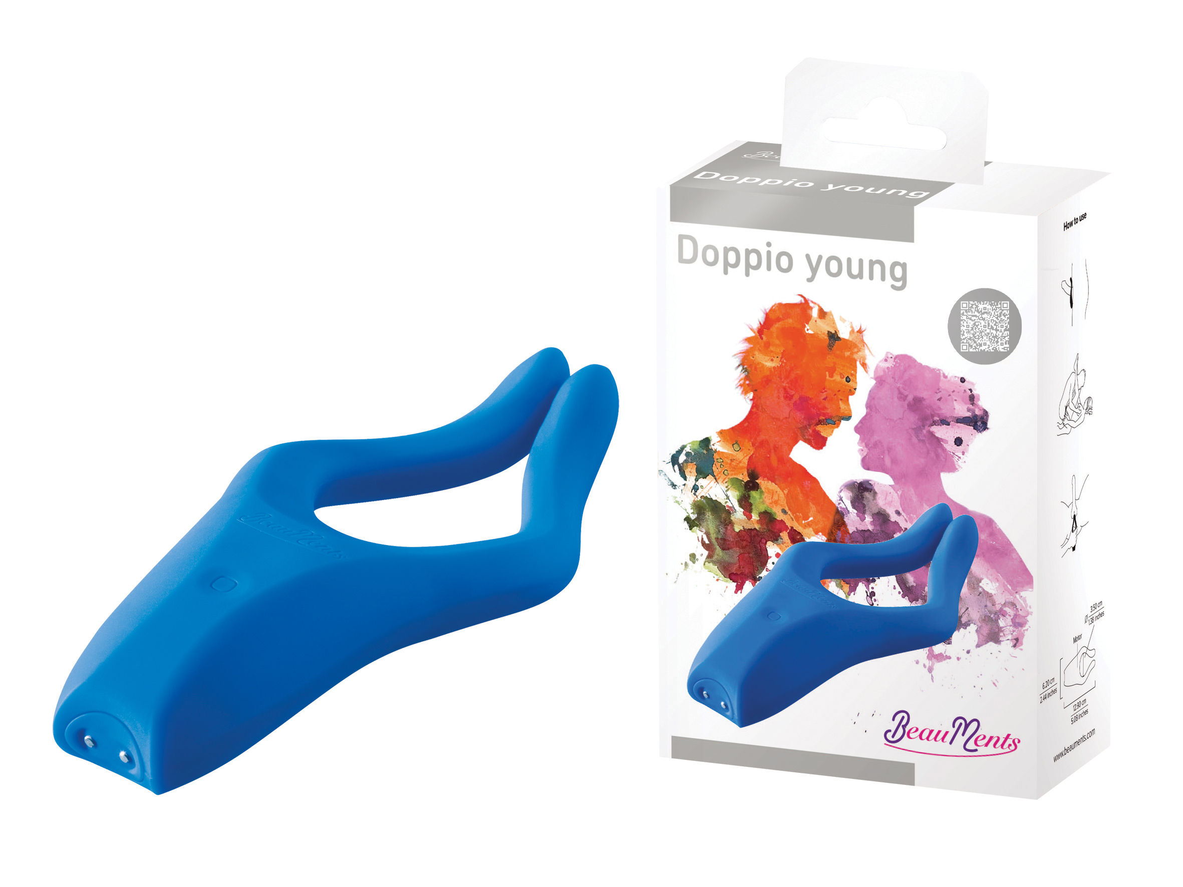 BeauMents Doppio young blau*