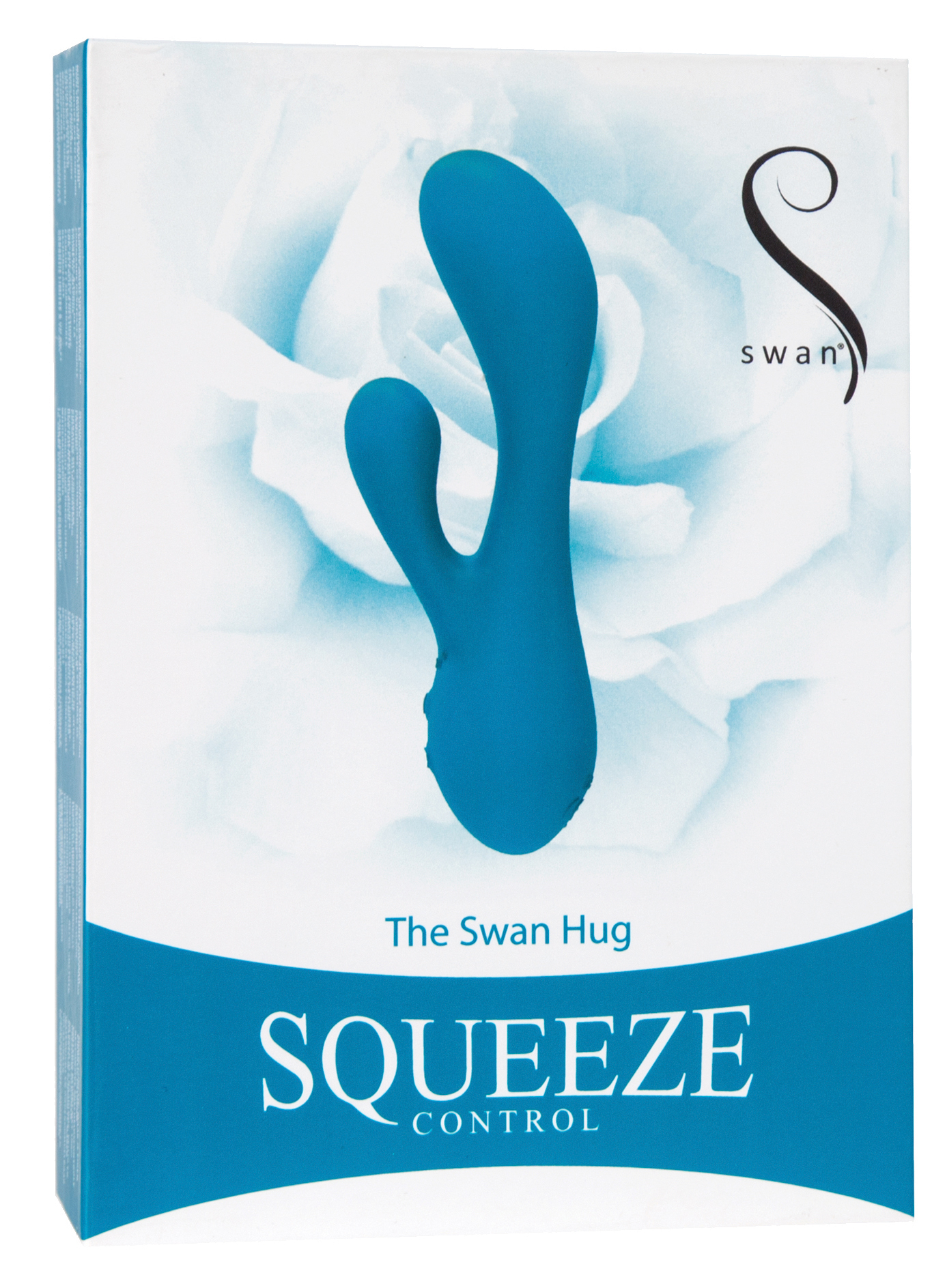 SQUEEZE CONTROL - The Swan Hug teal