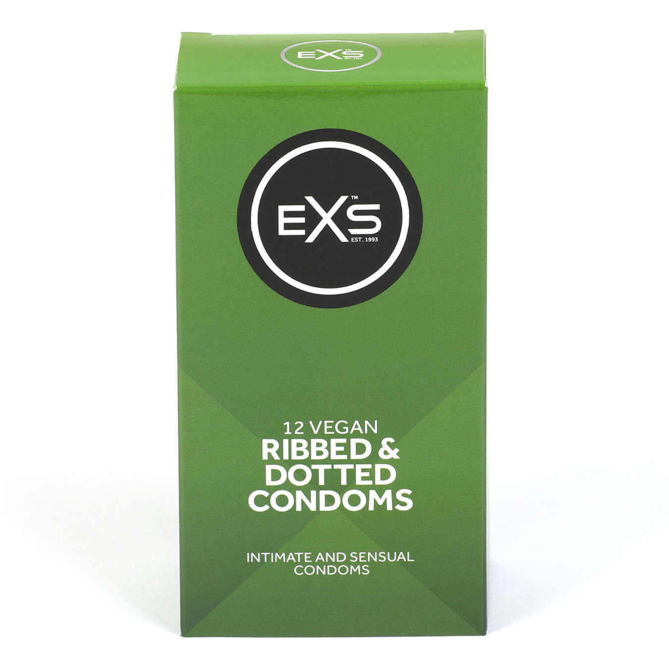 EXS Ribbed & dotted condoms (12pcs)