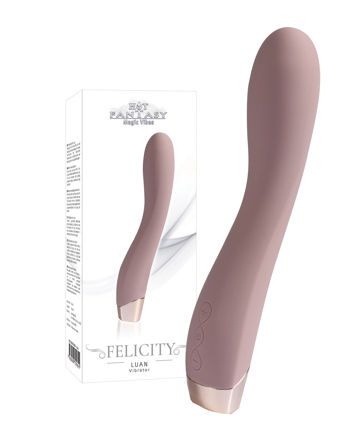 HOT FANTASY Felicity Luan Vibrator rosé