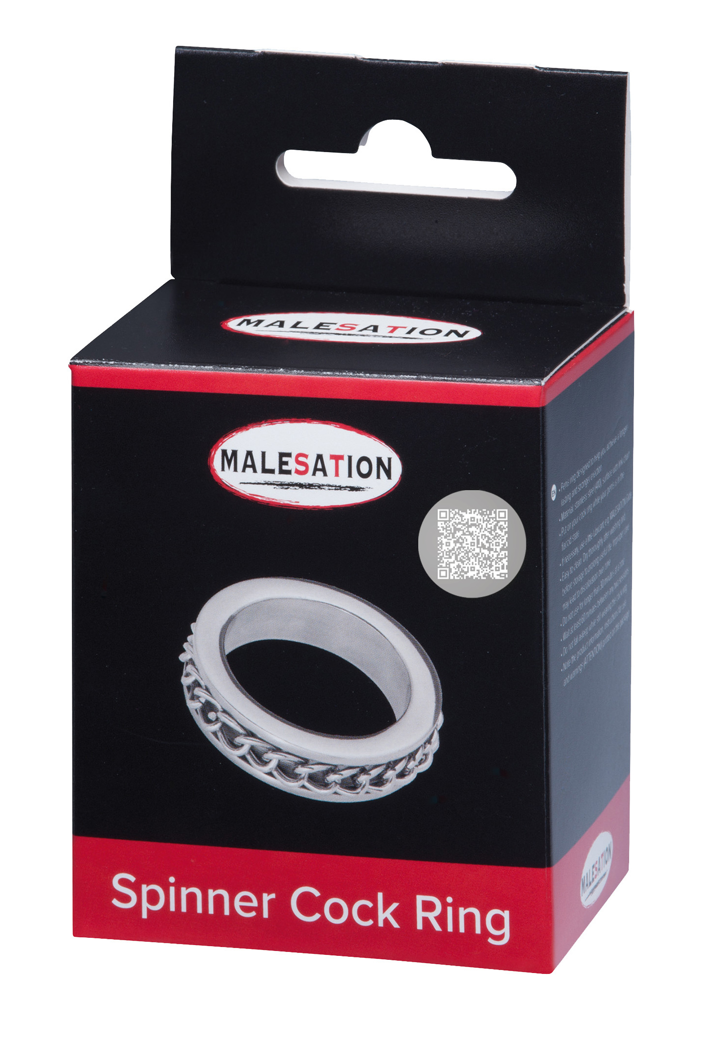 MALESATION Spinner Cock Ring