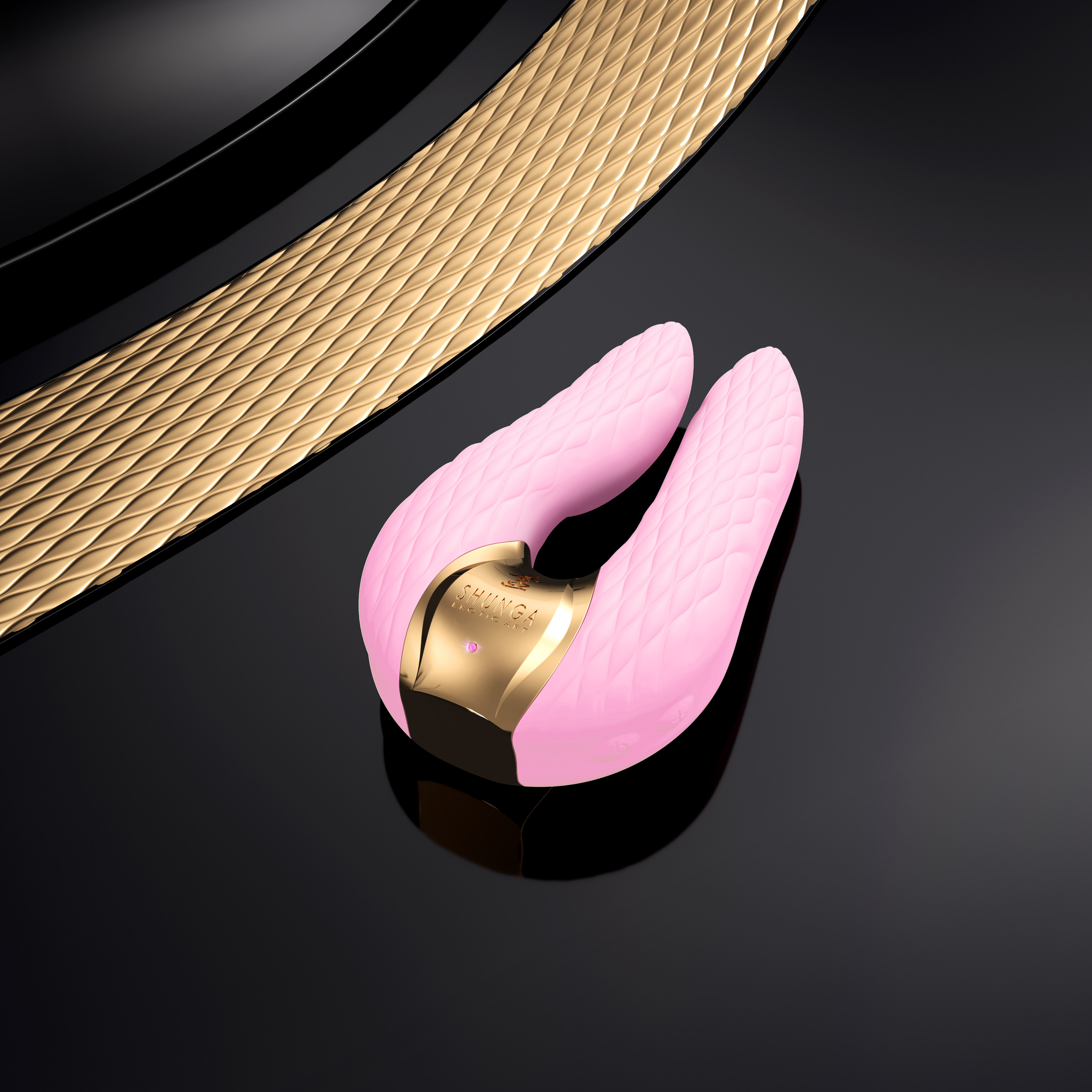 Shunga - AIKO - Intimate massager light-pink Shunga - AIKO - Intimate massager light-pink