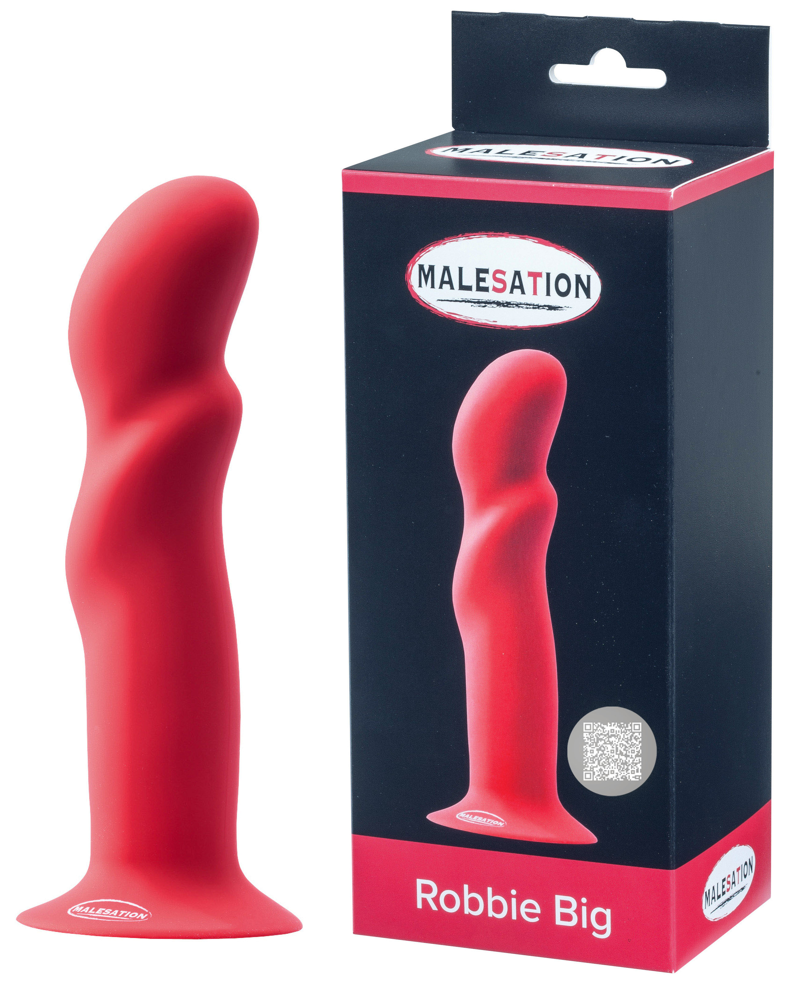 *MALESATION Robbie Dildo groß rot