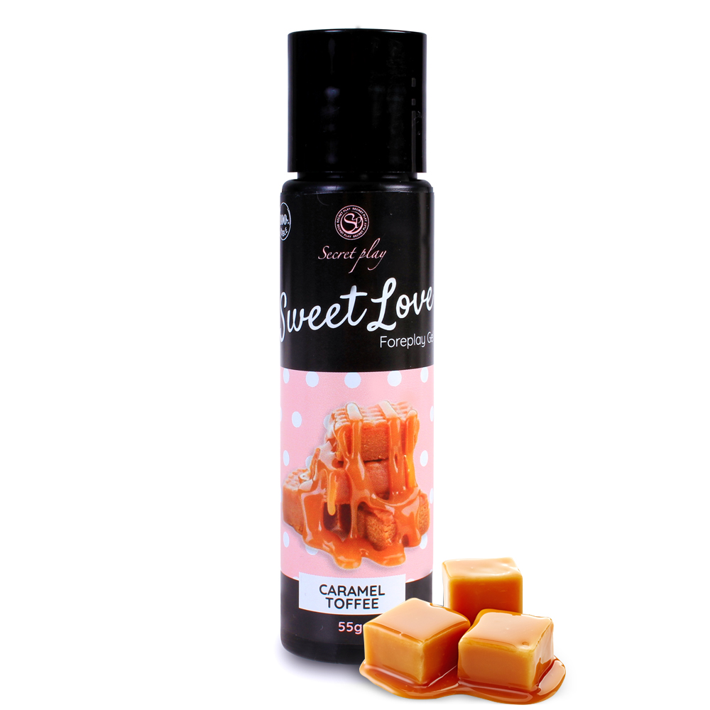 Secret play - Sweet Love Caramel Toffee Gel 60ml