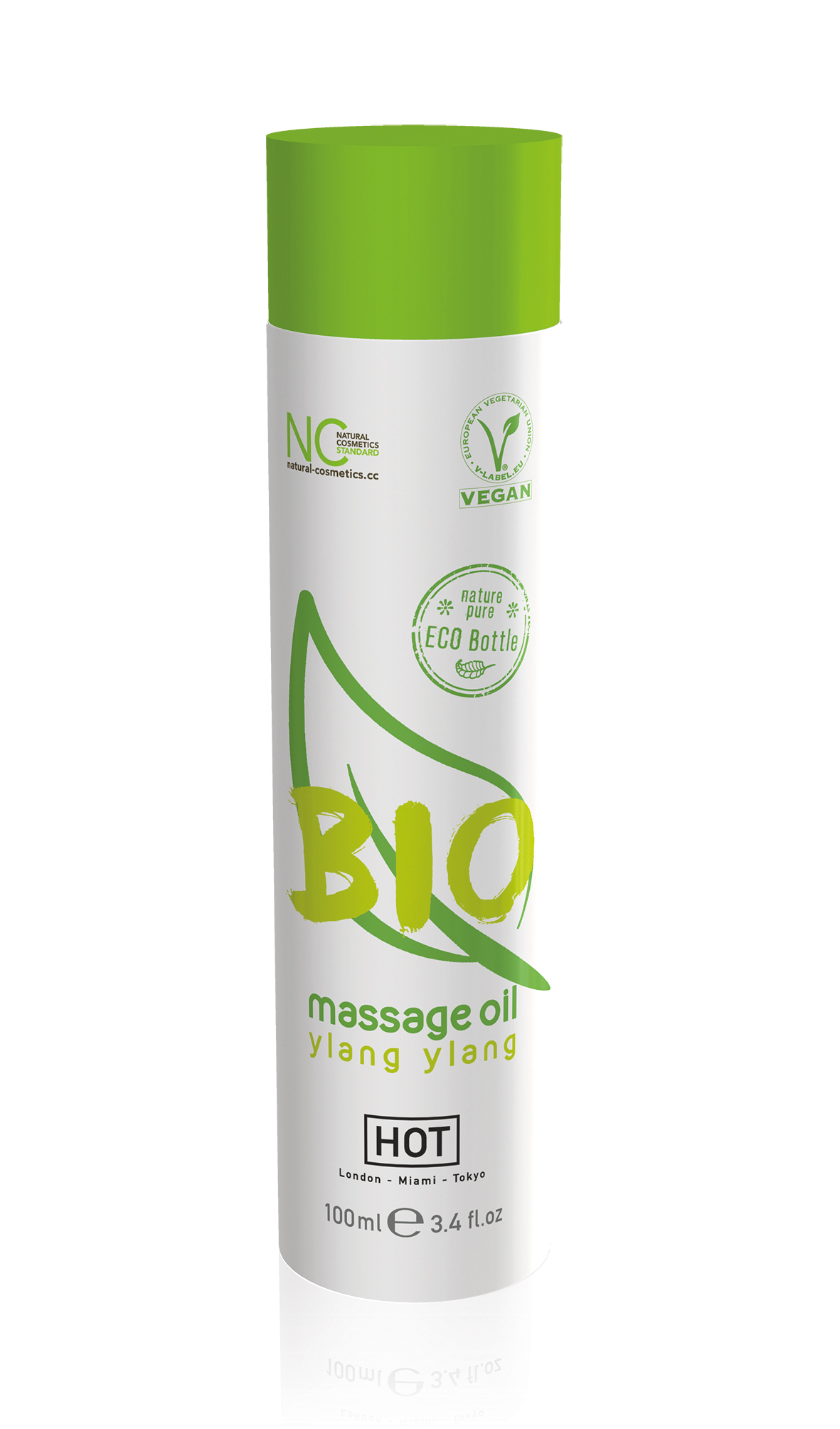 HOT BIO Massage Oil Ylang Ylang 100ml