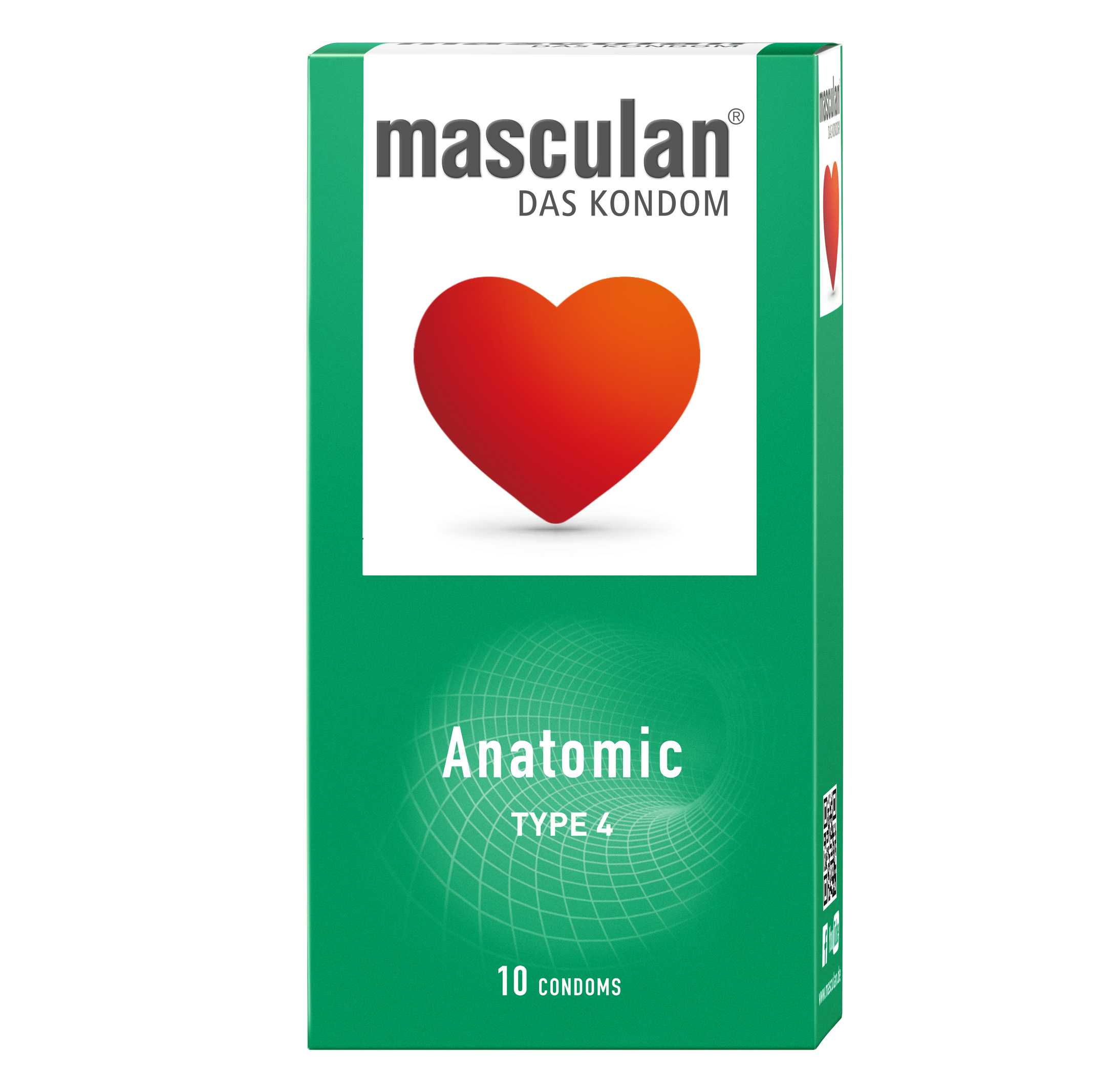 MASCULAN Anatomic 10 St.