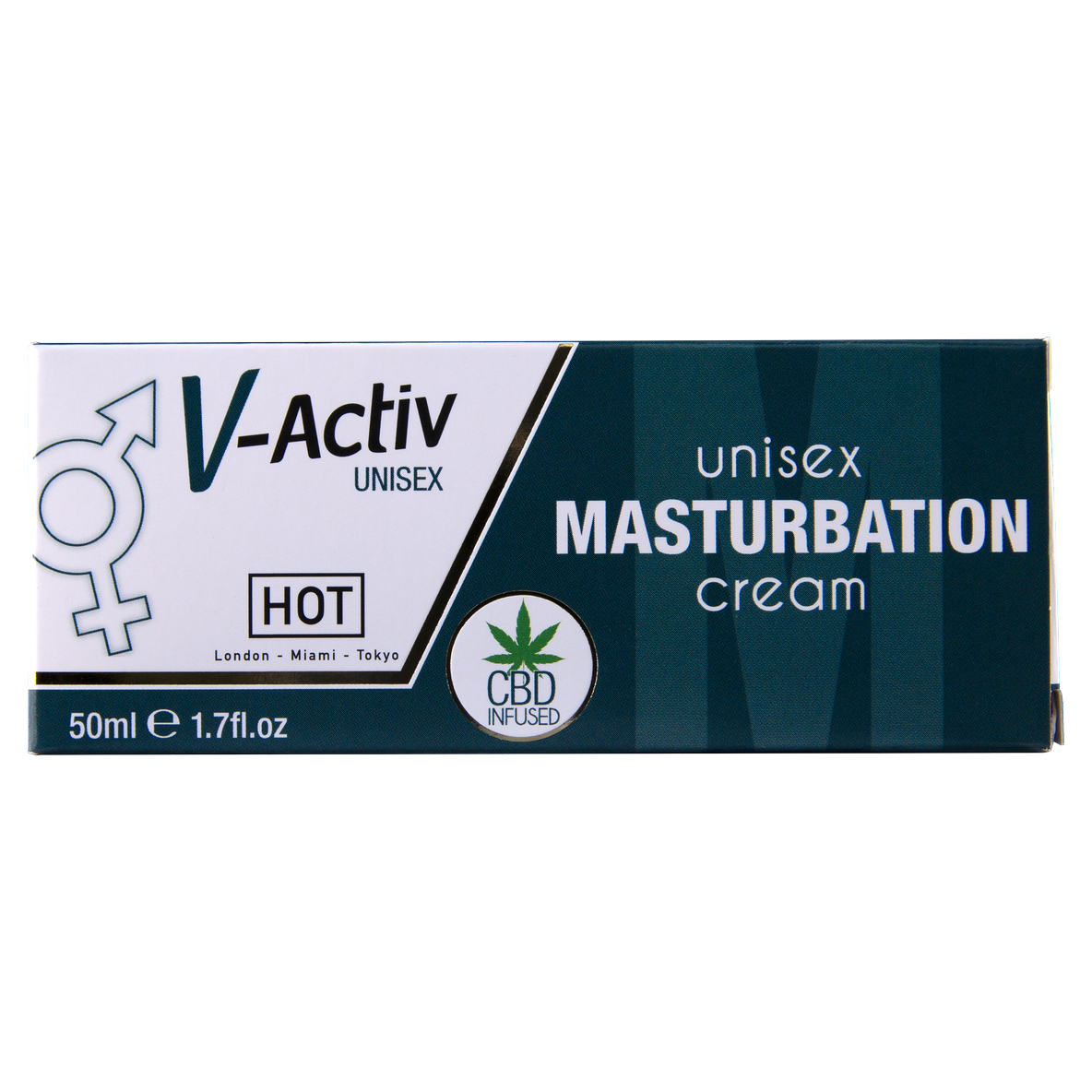 HOT V-Activ Masturbationscreme mit CBD 50ml