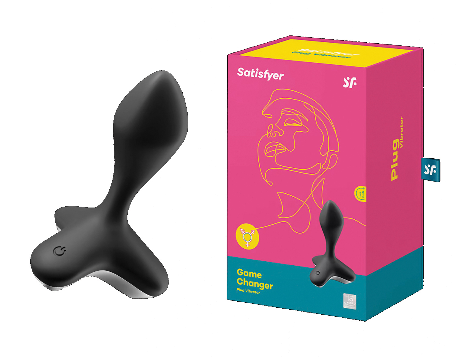 SATISFYER Game Changer black