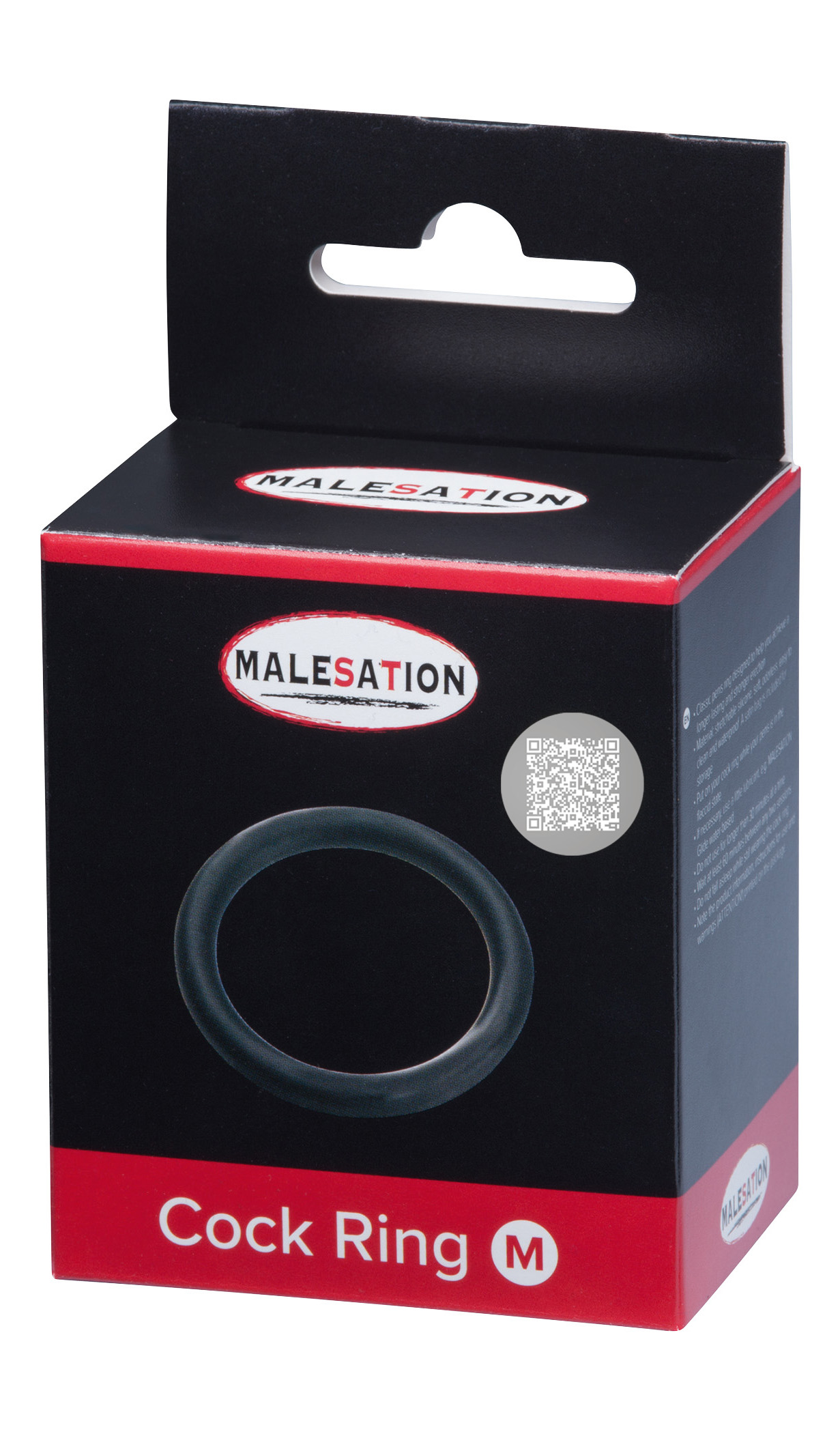 MALESATION Silicone Cock-Ring M (Ø 4,00 cm)