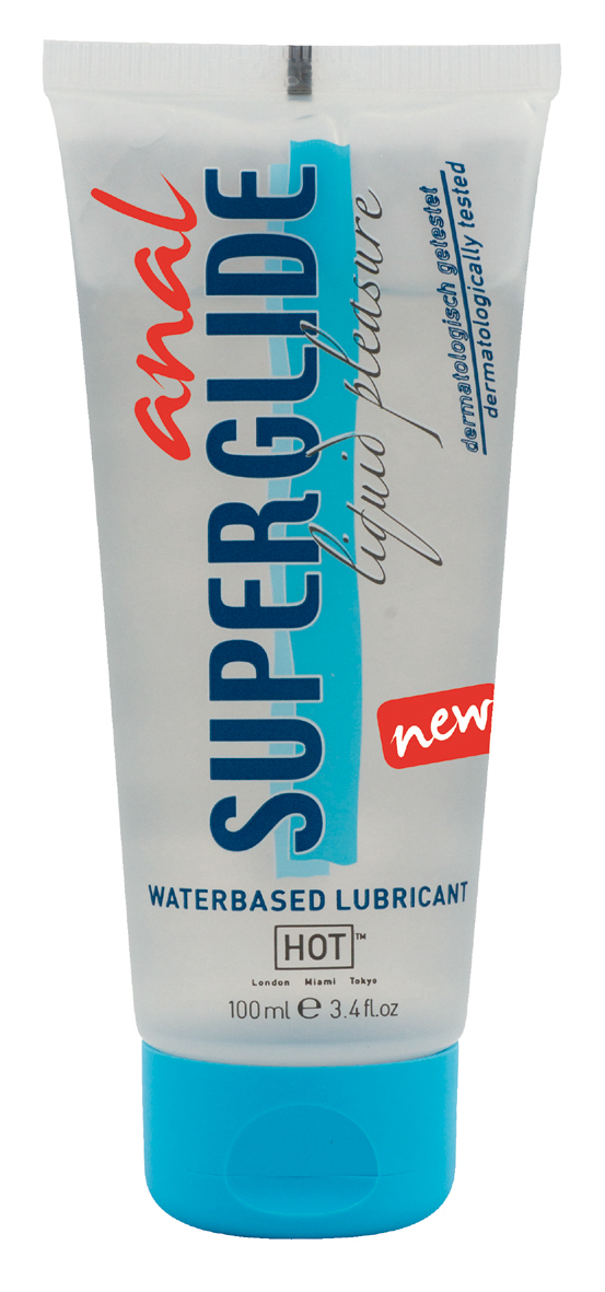 HOT Anal Super Glide Liquid Pleasure 100ml