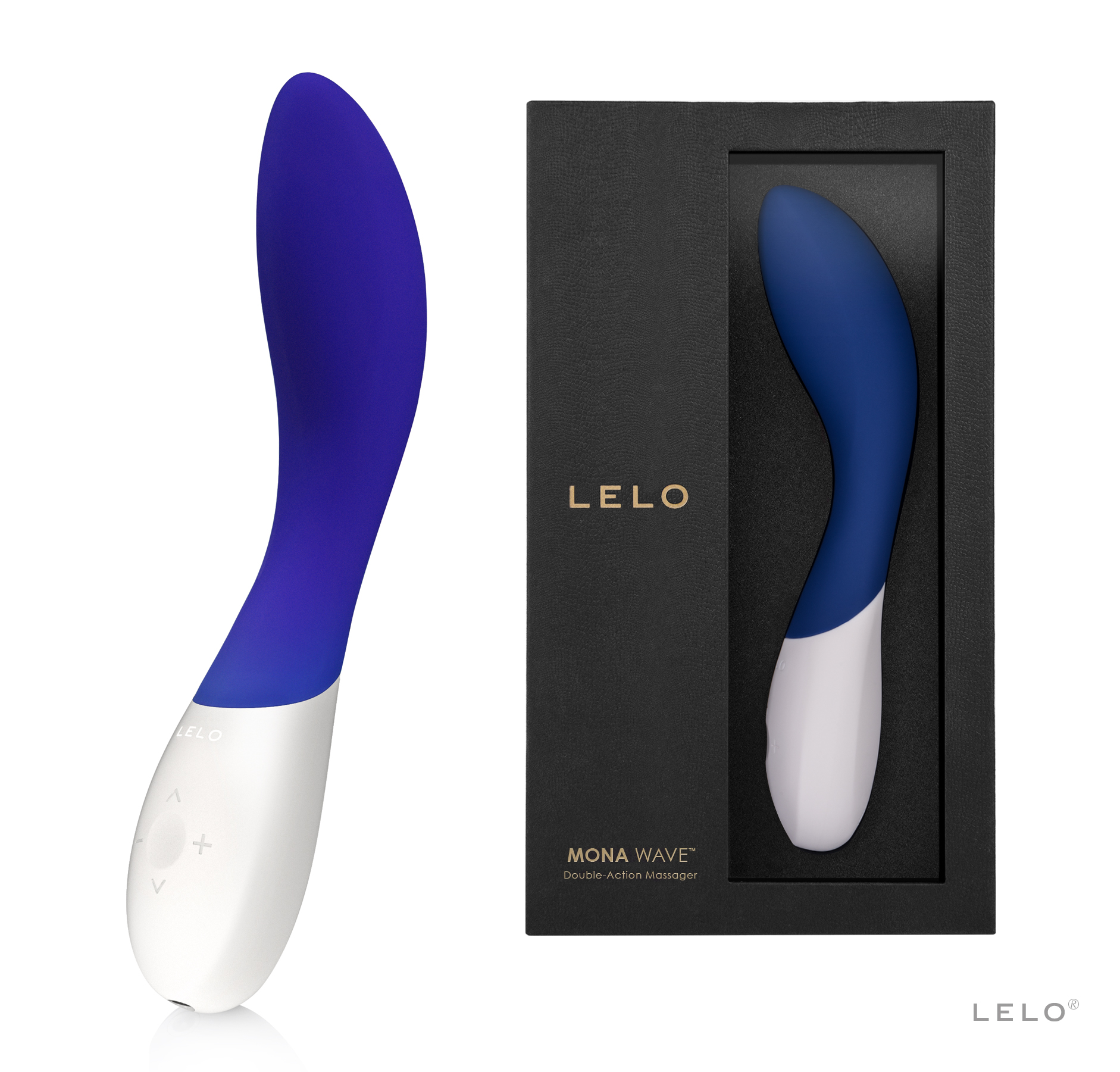 LELO Mona Wave - Midnight Blue