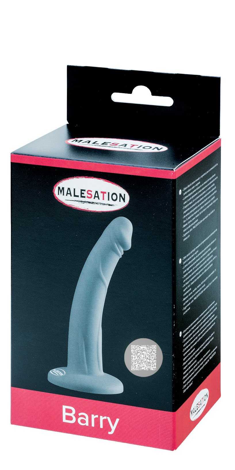MALESATION Barry Dildo schwarz