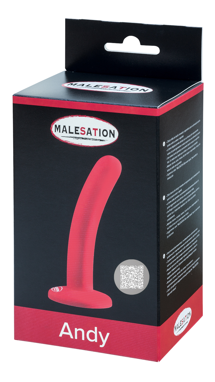 MALESATION Andy Dildo rot